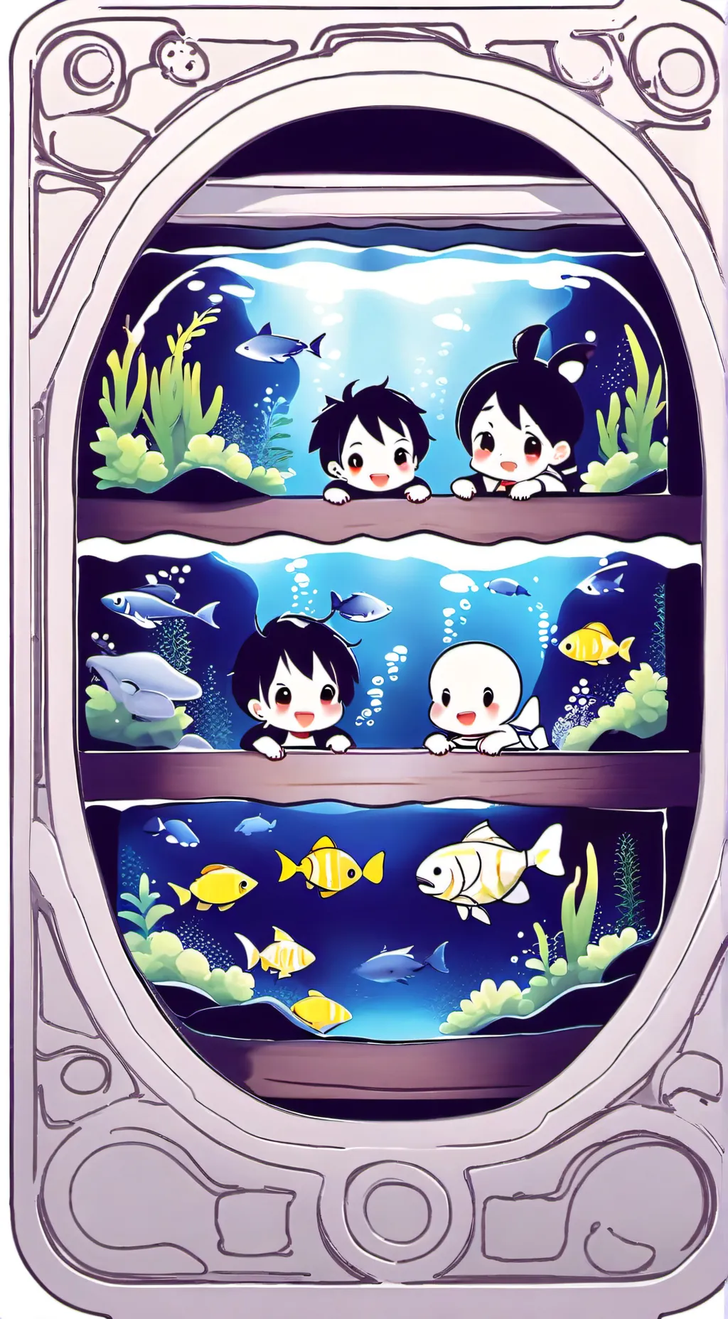 Talkie AI - Chat with Baby aquarium