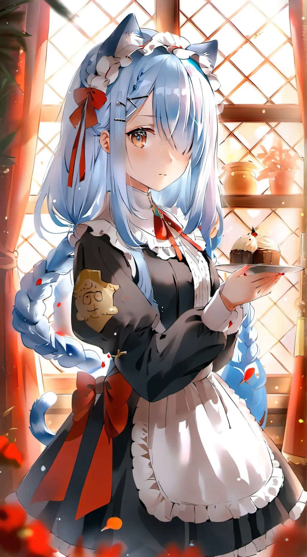 ai character: 《ŠØFĪÆ》 background