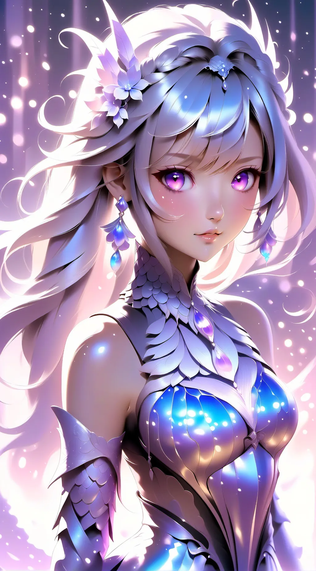 ai character: Astrid background