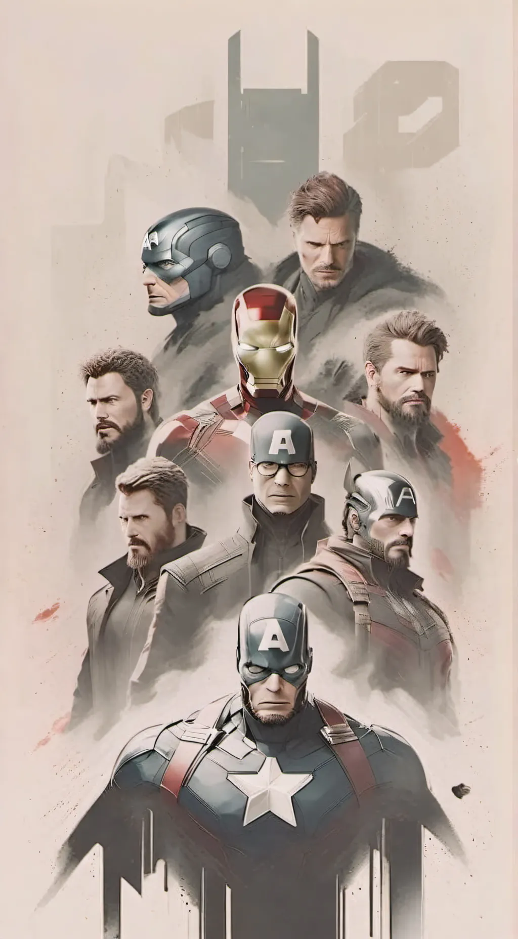 ai character: y/n x avengers 530 background