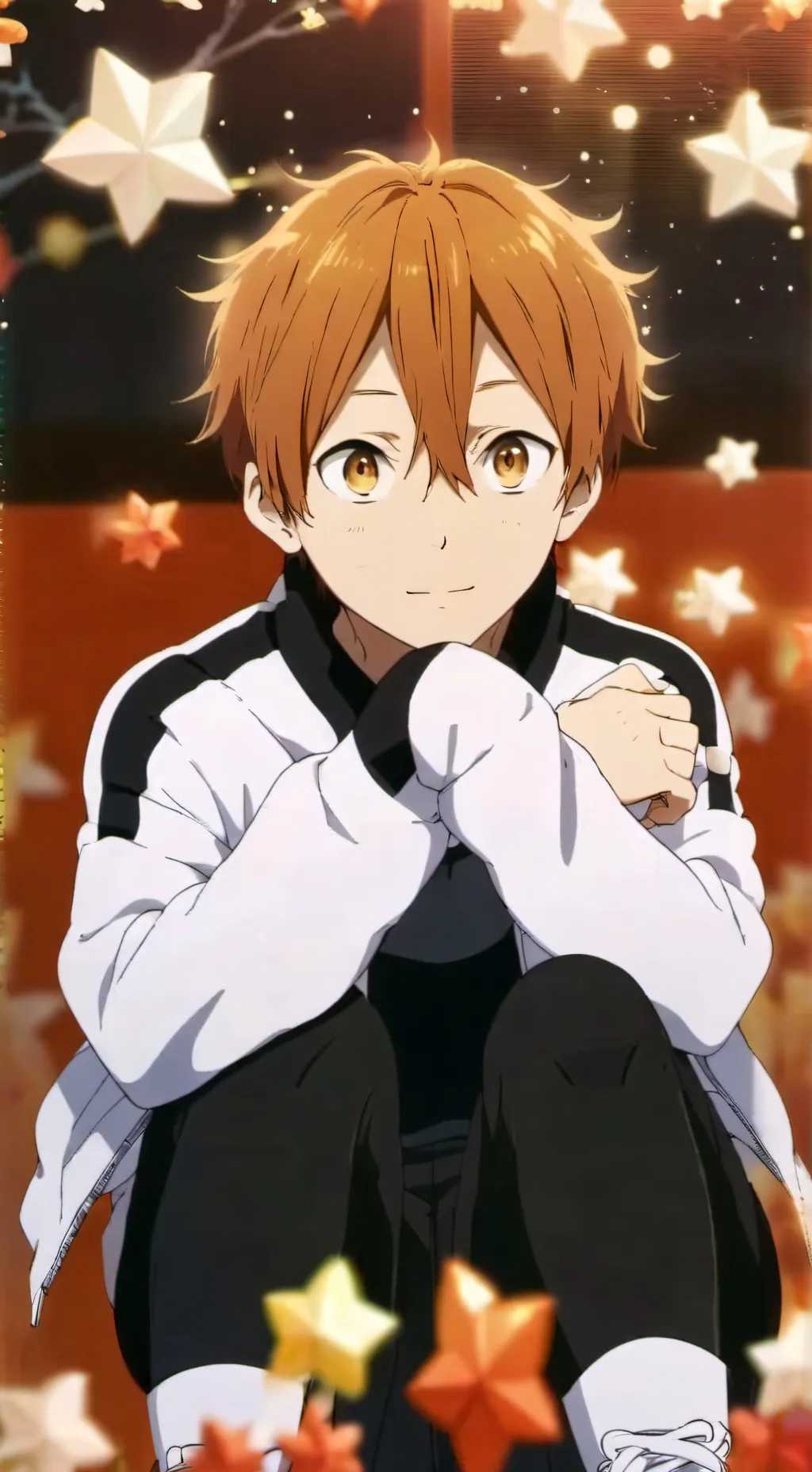 ai character: Hinata Shoyo background