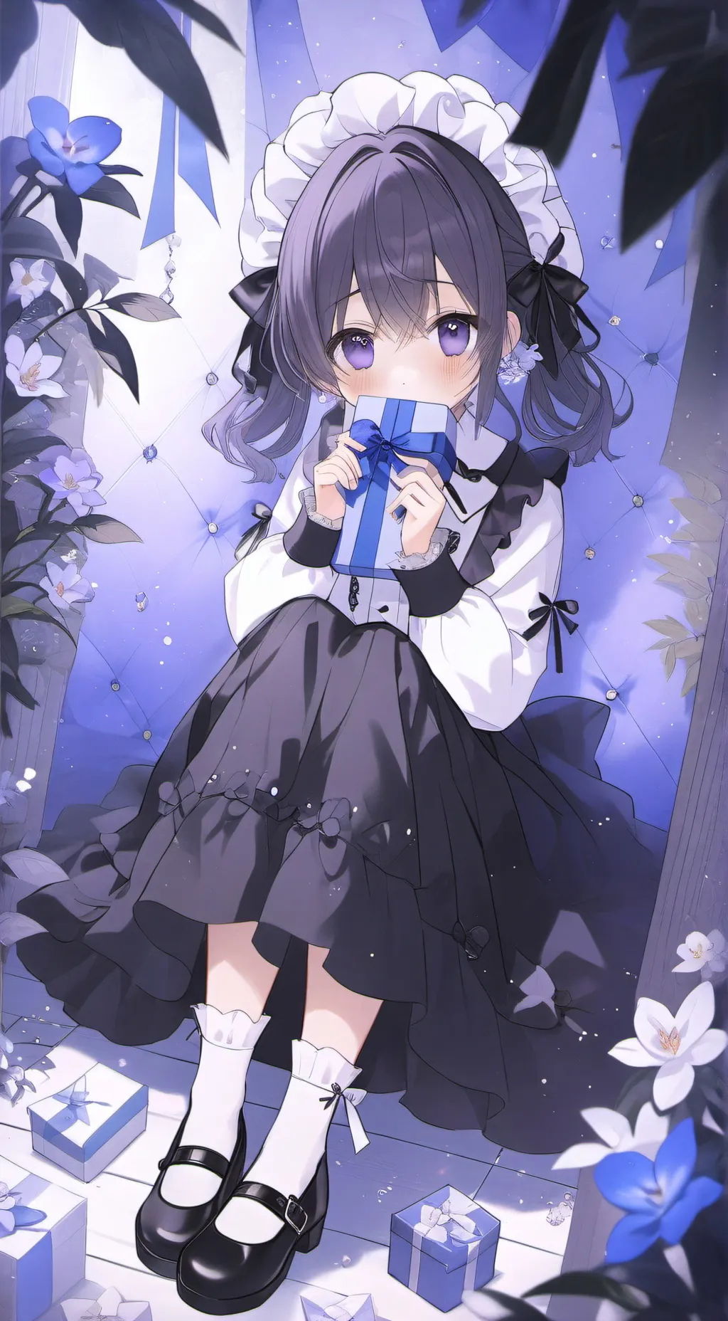 ai character: Bad Past mha background