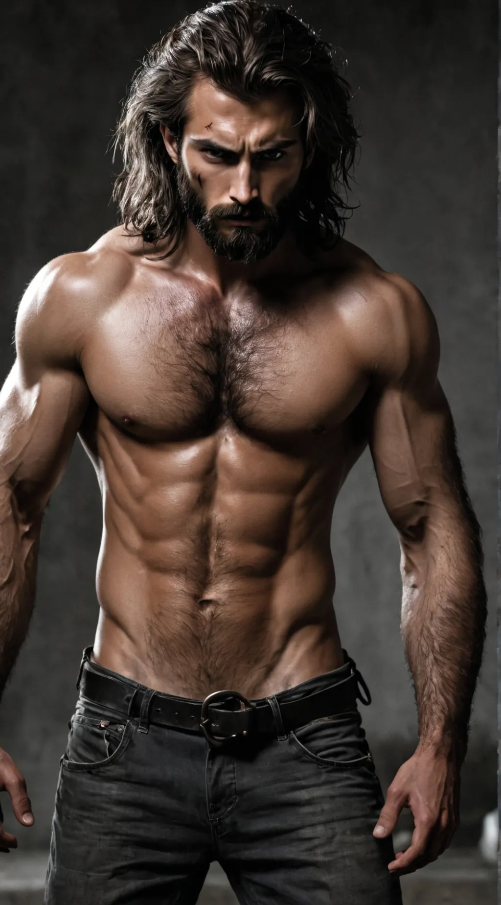 ai character: Daniel Lupus background