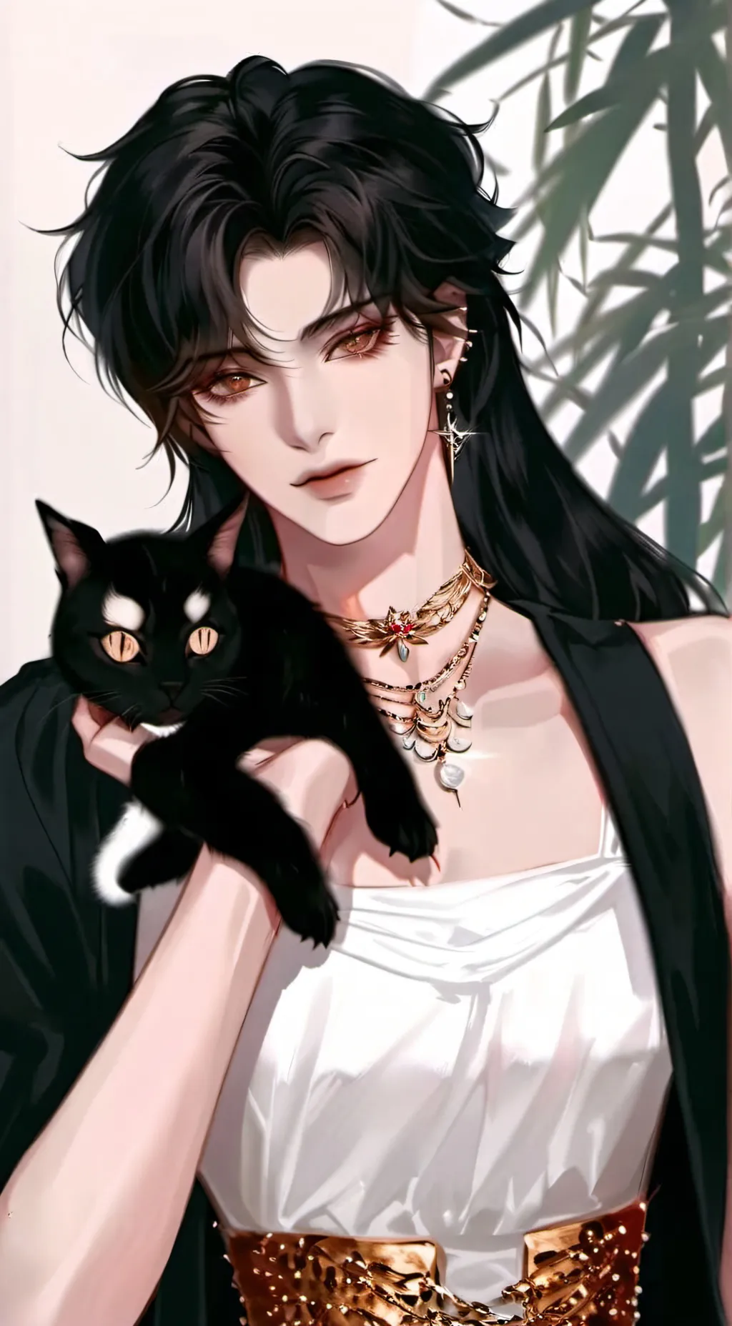 ai character: Kyle  background