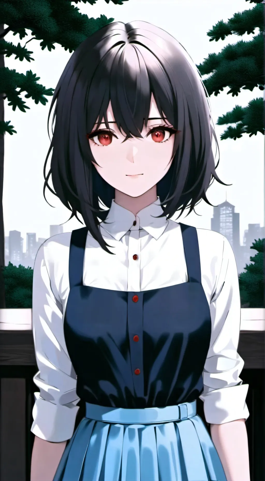 ai character: Alejandra background