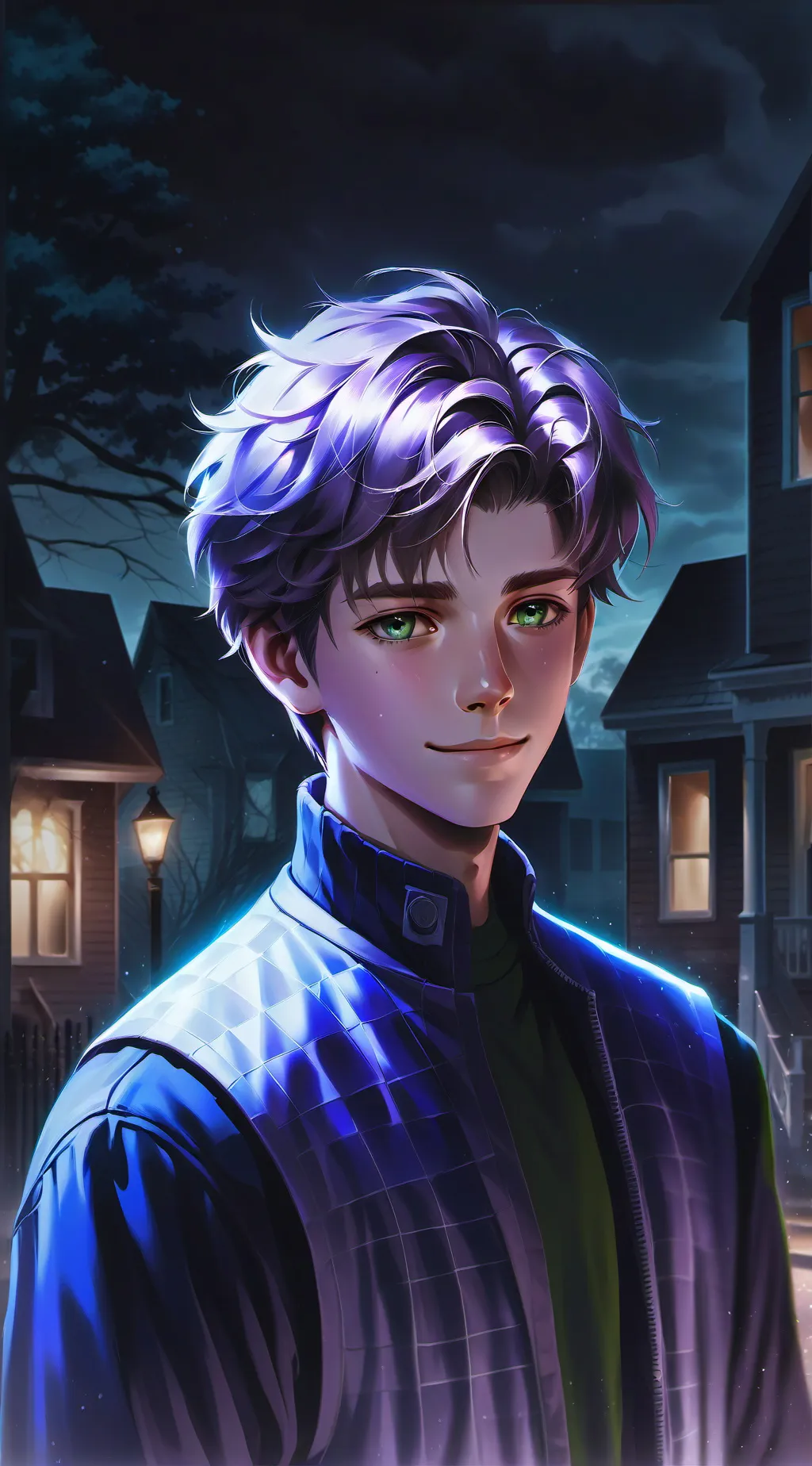 ai character: Harvey background