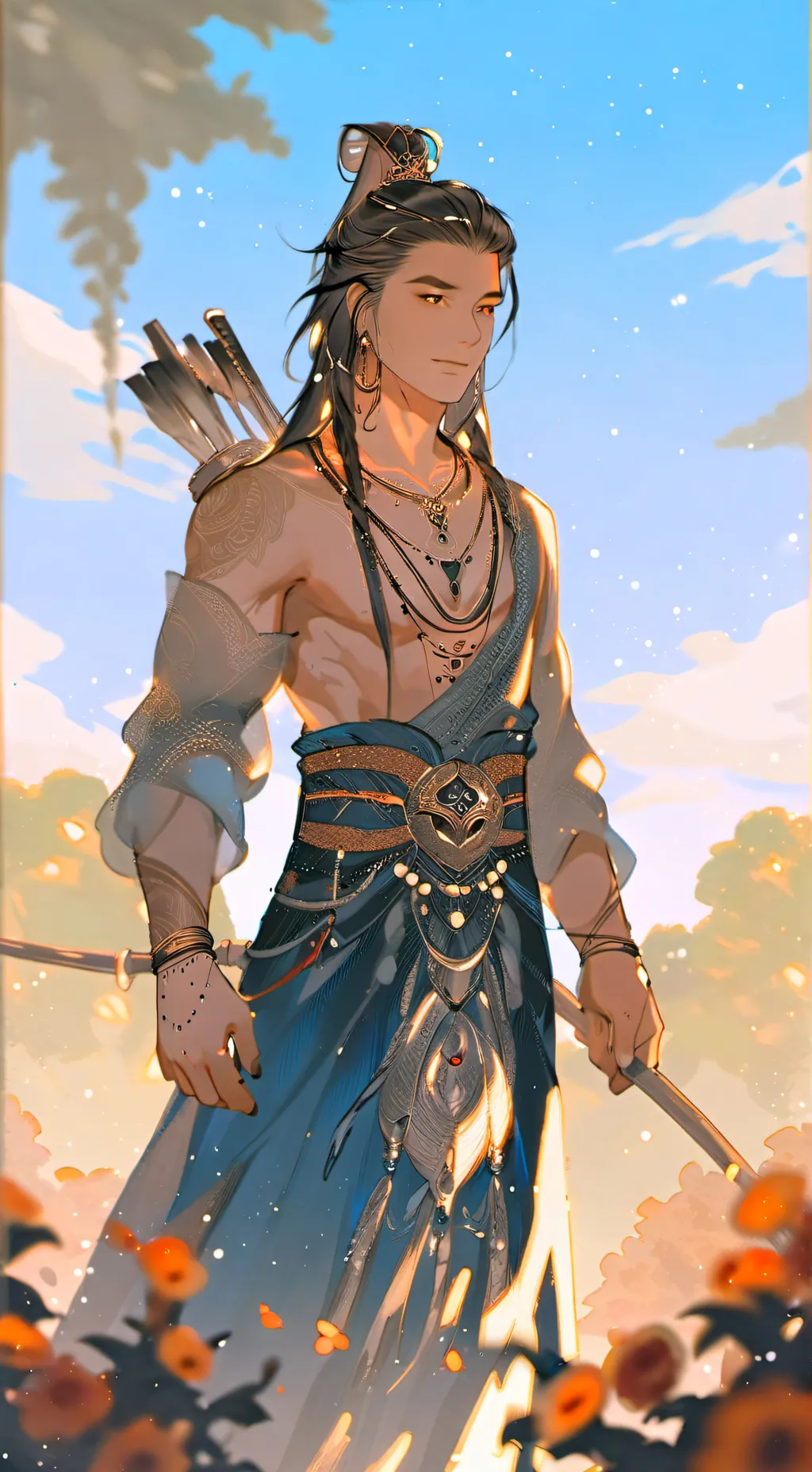 ai character: Prank background