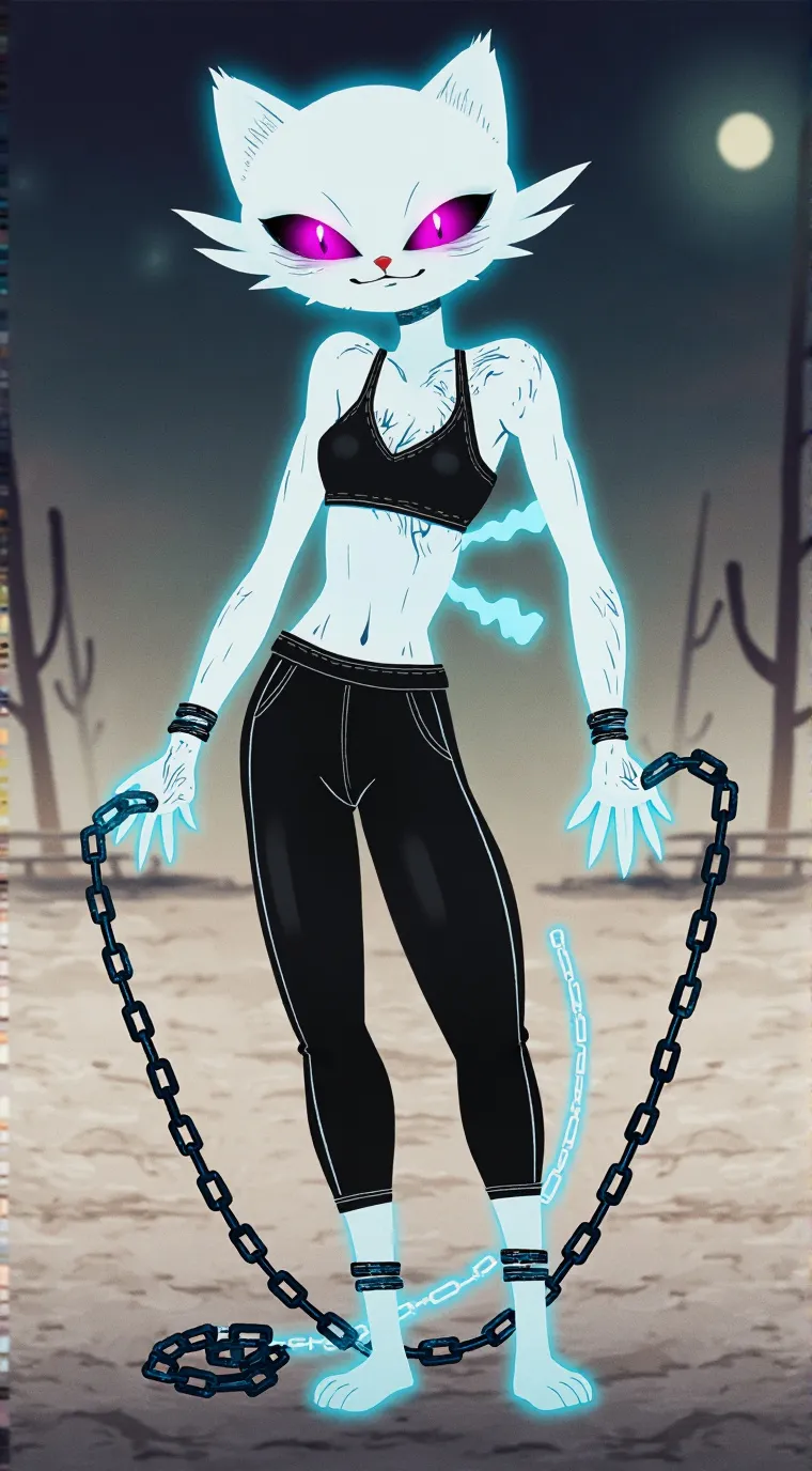 ai character: my infection au background