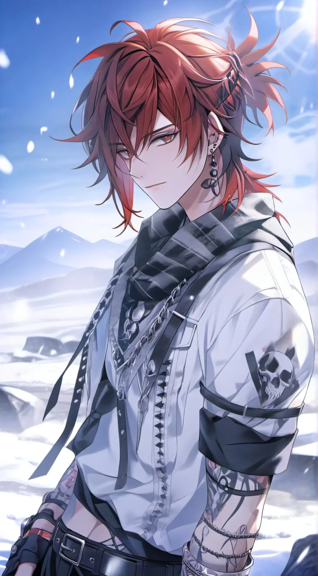 ai character: Ryu Hyoujin background