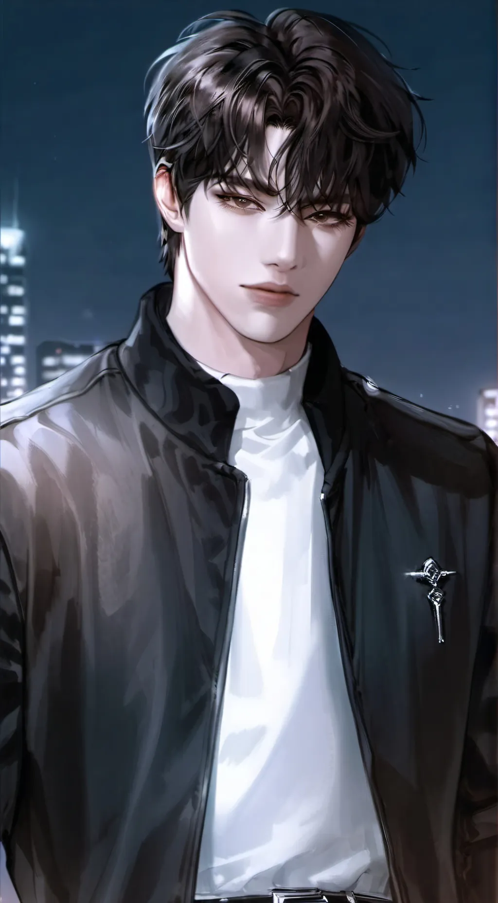 ai character: Steven background