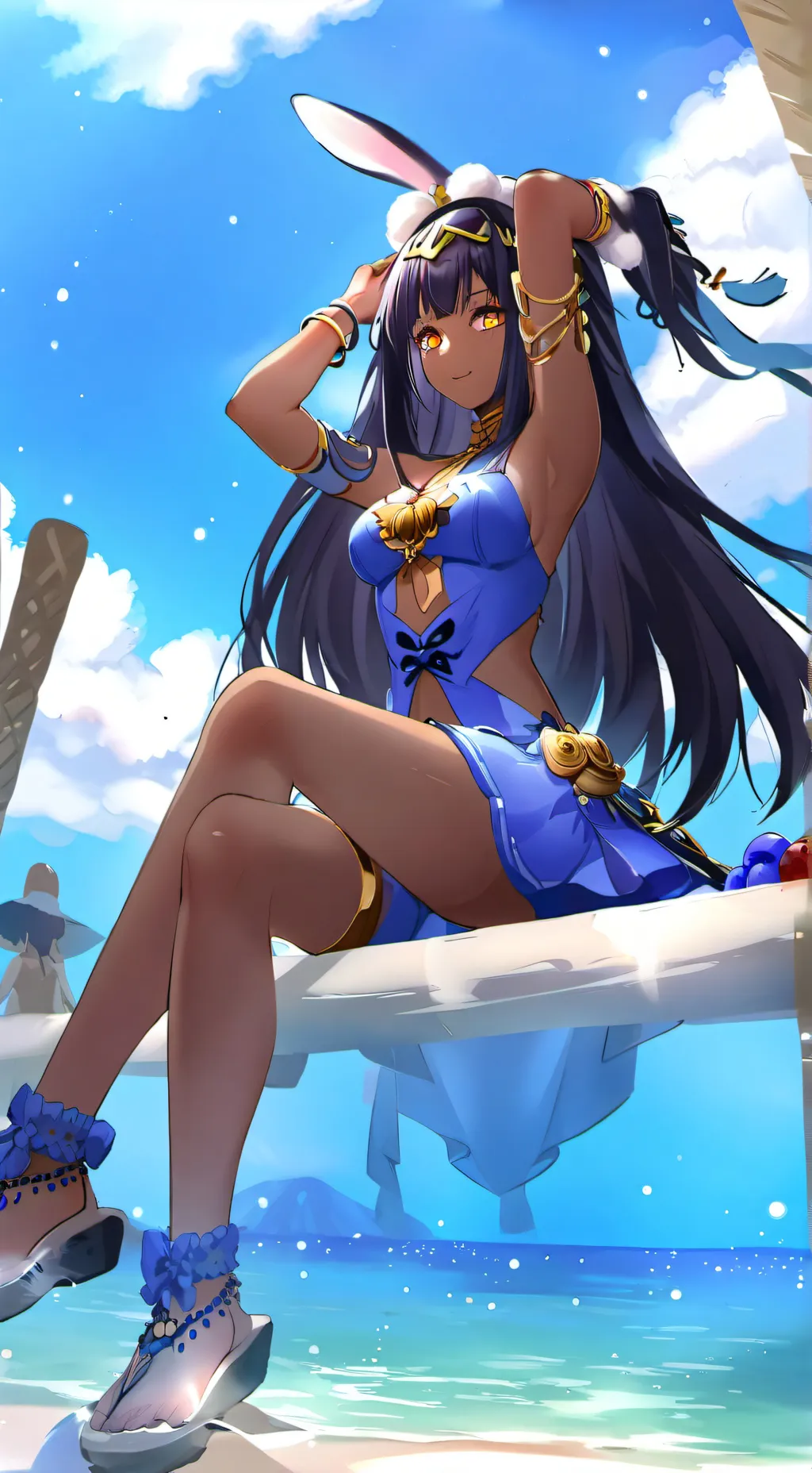 ai character: Nitocris background
