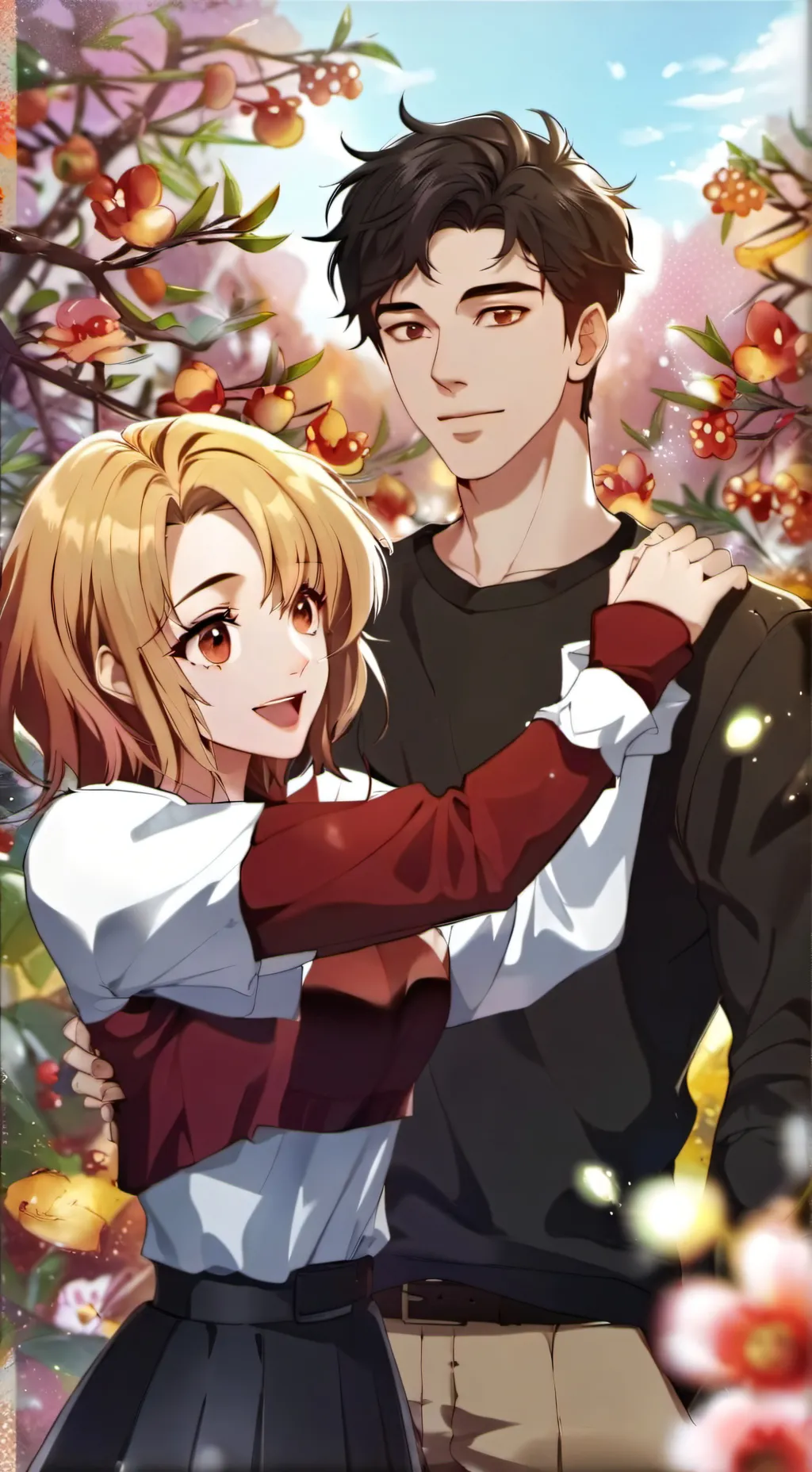 ai character: Samuel  background