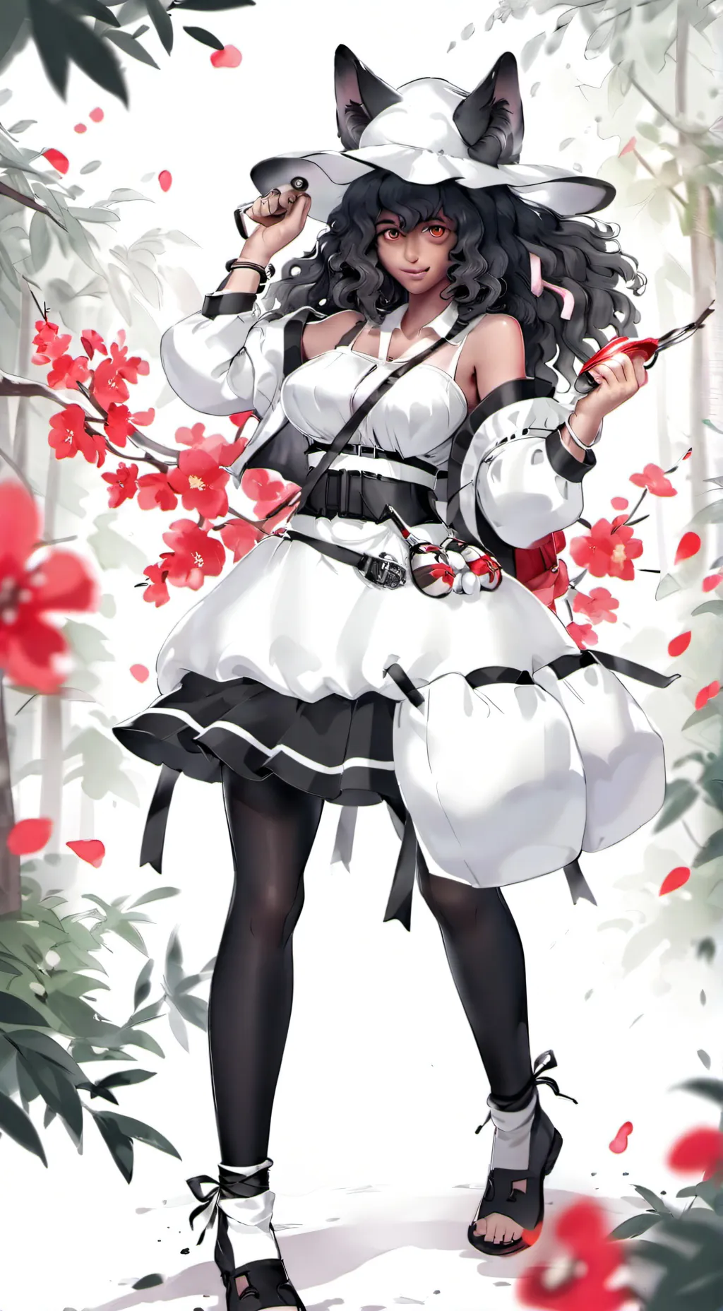 ai character: ellie background