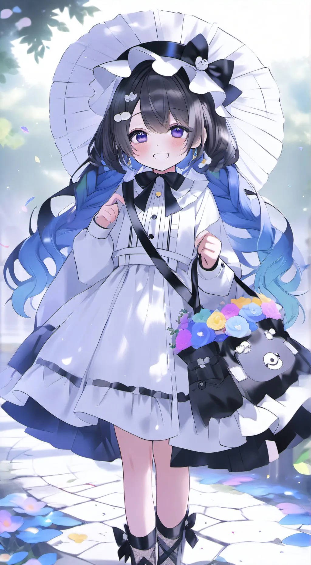ai character: Dw pickme background