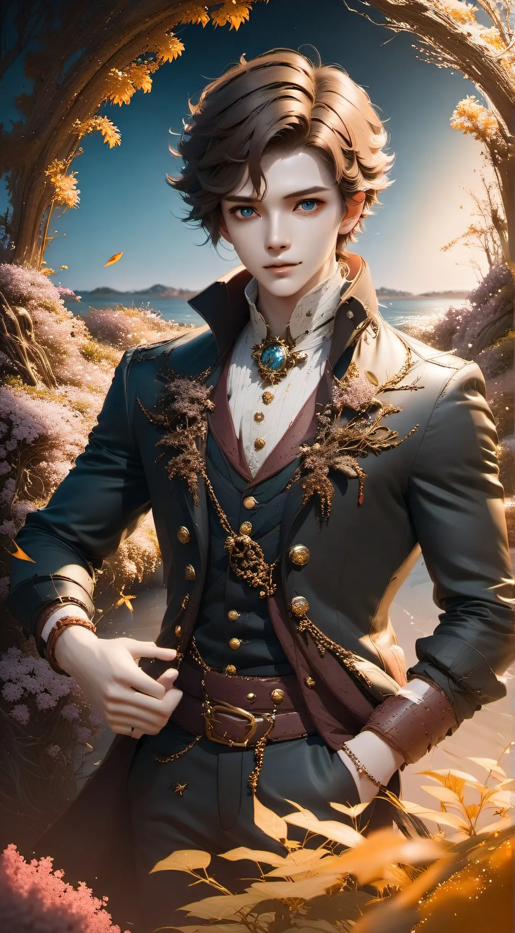ai character: Dane background