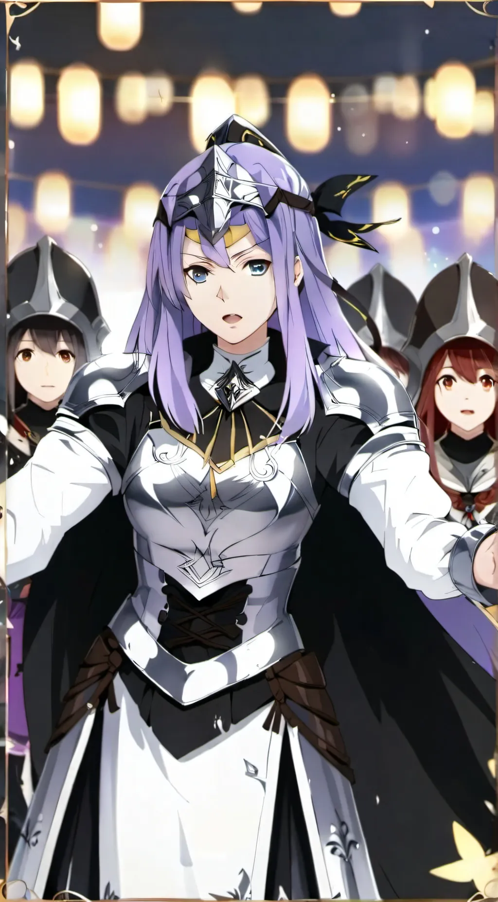 ai character: The Stahlritter background