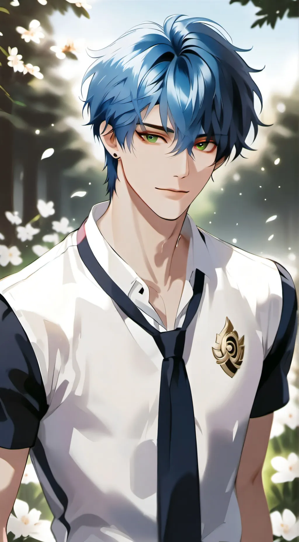 ai character: '•LEON• background