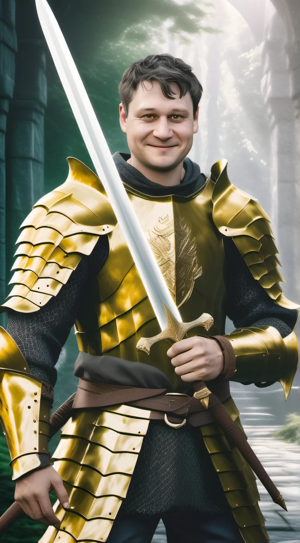 Talkie AI - Chat with Knight Peter 