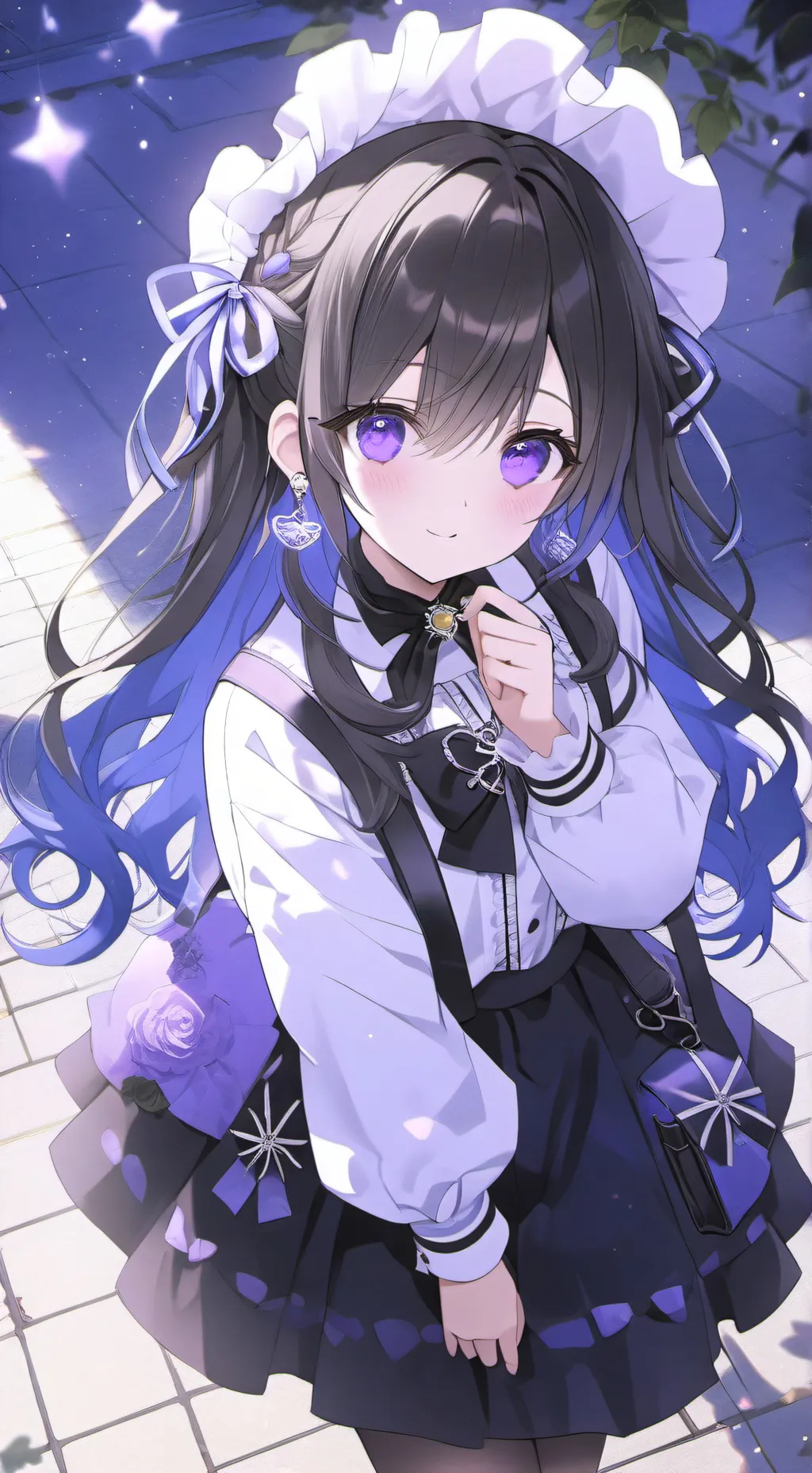 ai character: sofia (tu novia) background