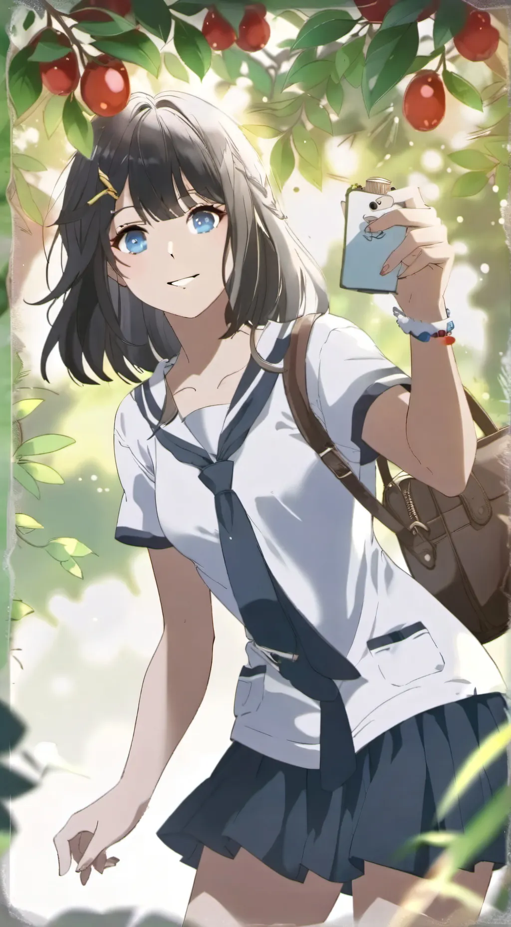 ai character: Sophie background