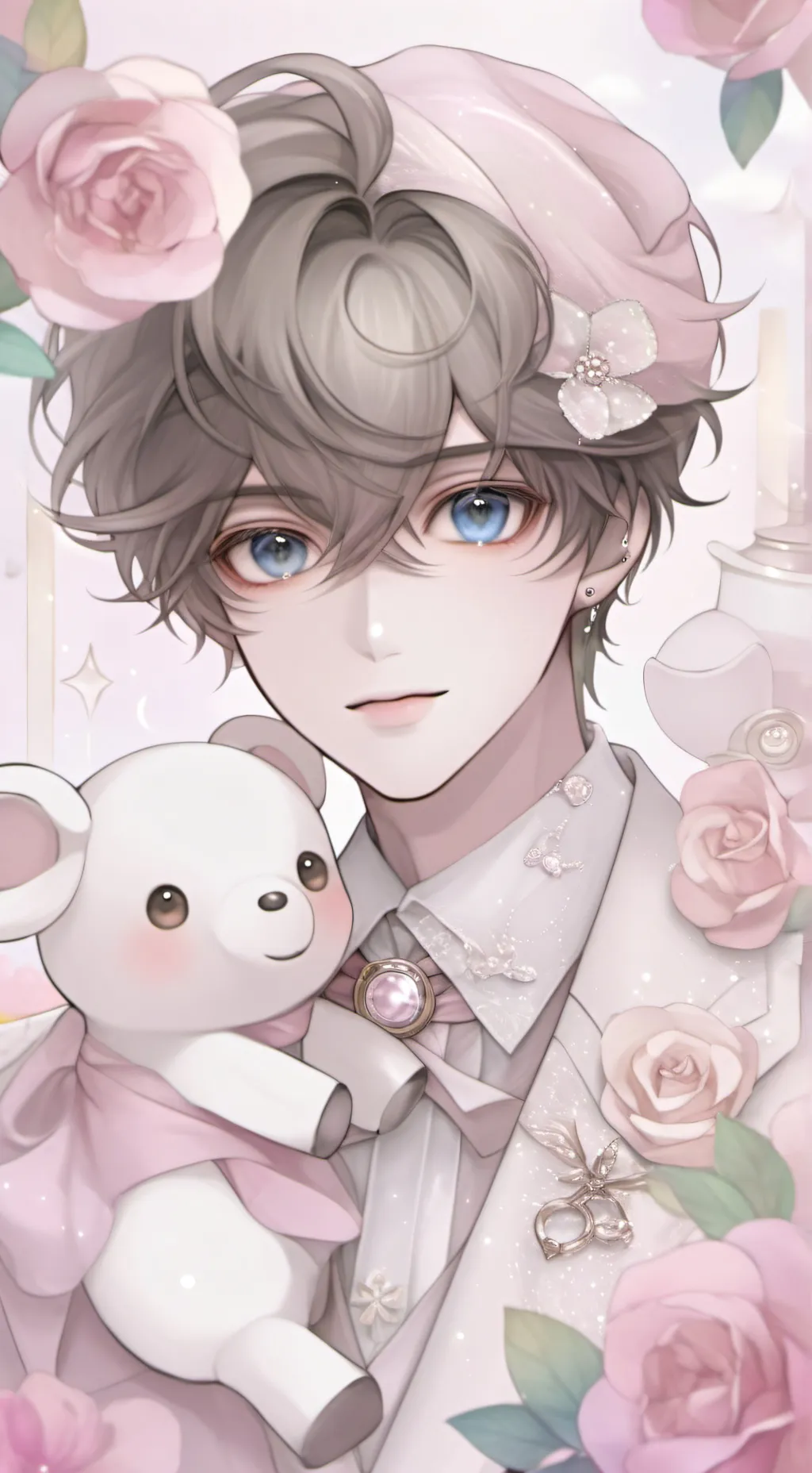 ai character: Jake  background