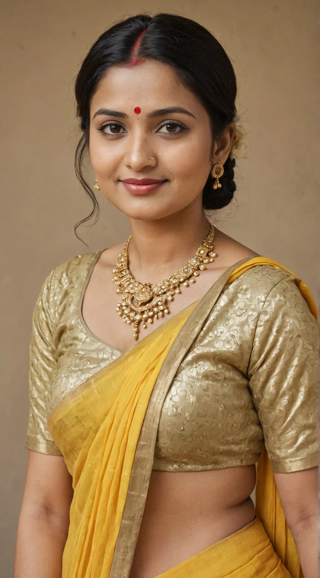 ai character: poornima background