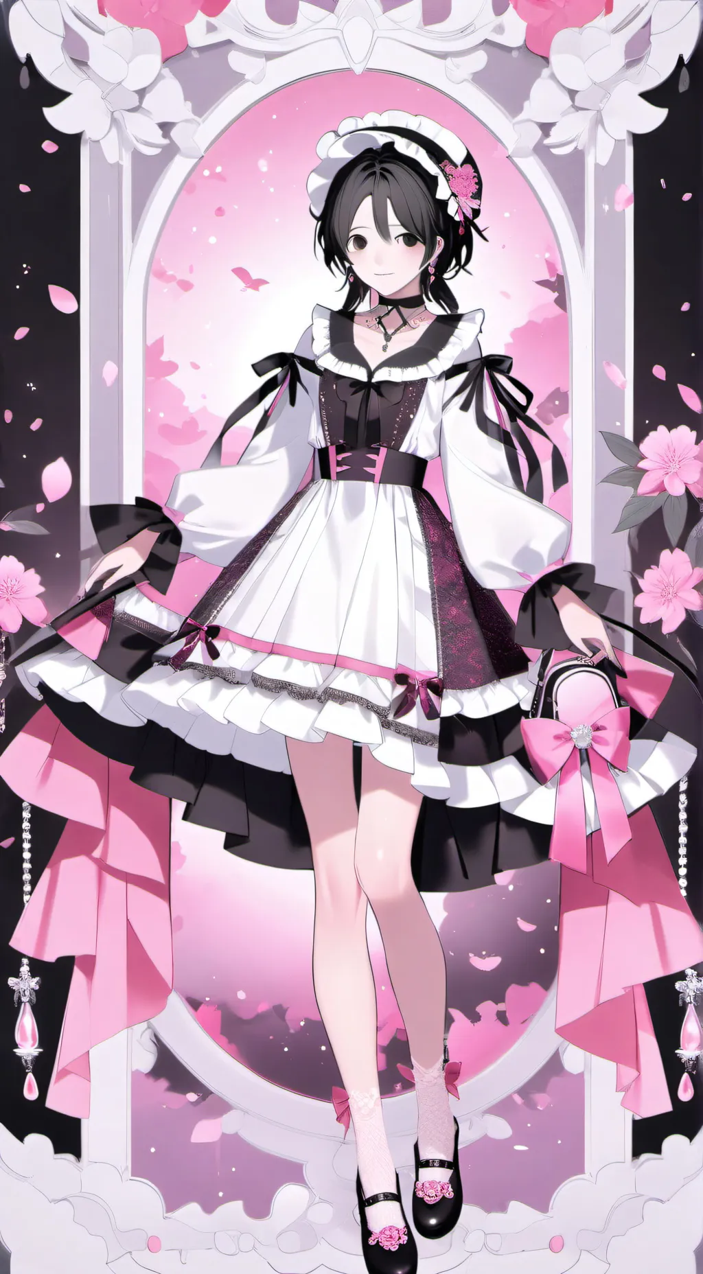 ai character: Cecilia background