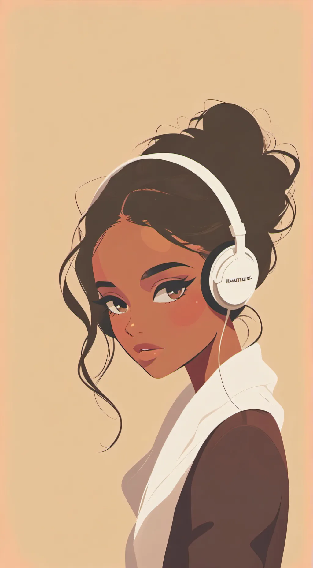 ai character: Azza background