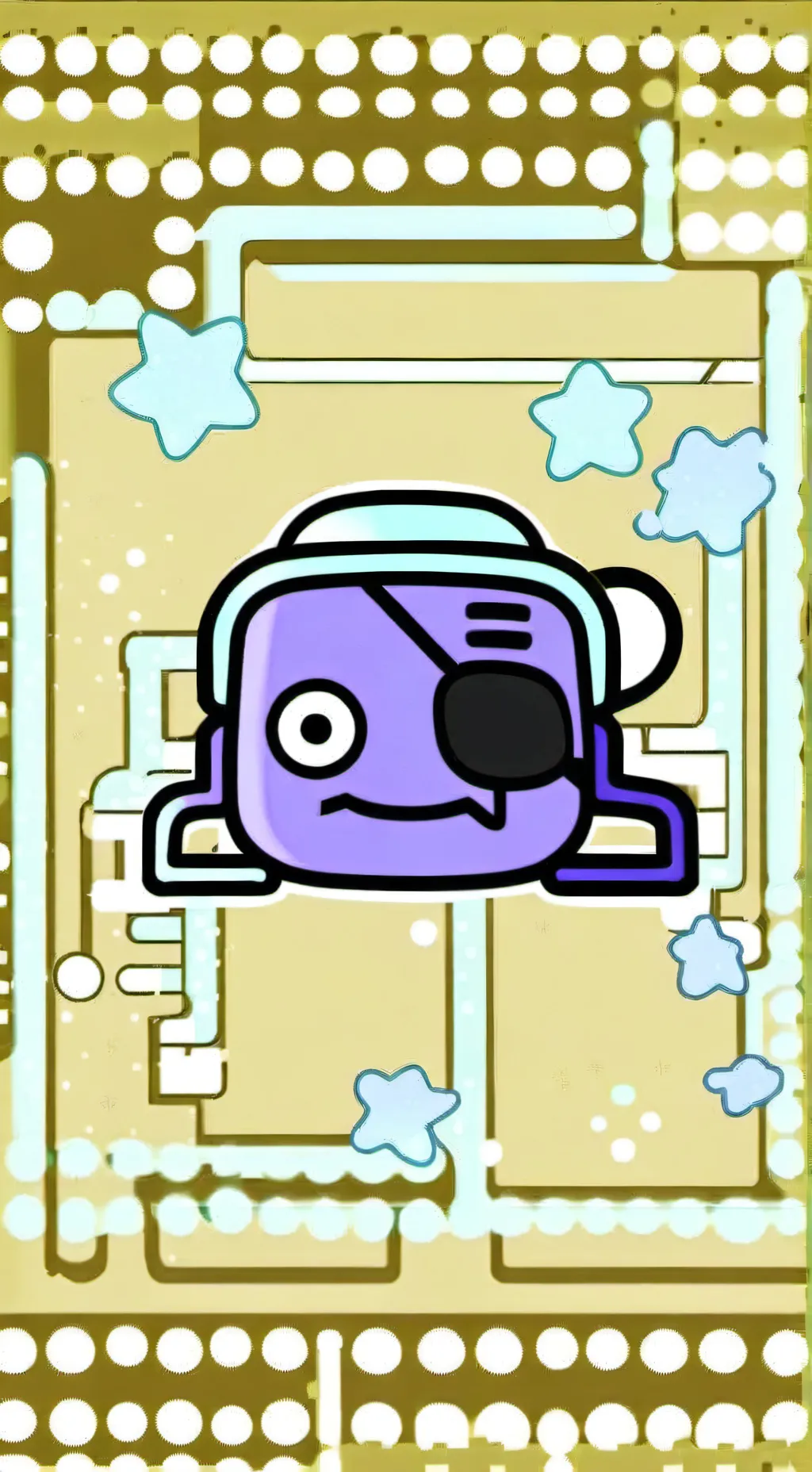 ai character: dandy's world lovu background