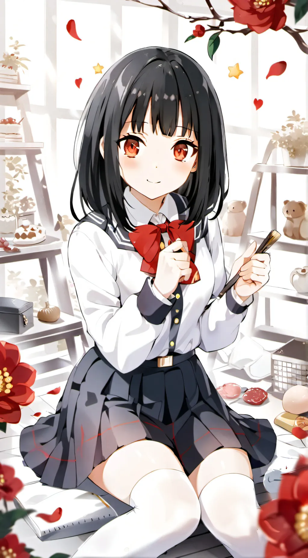 ai character: Yuri background