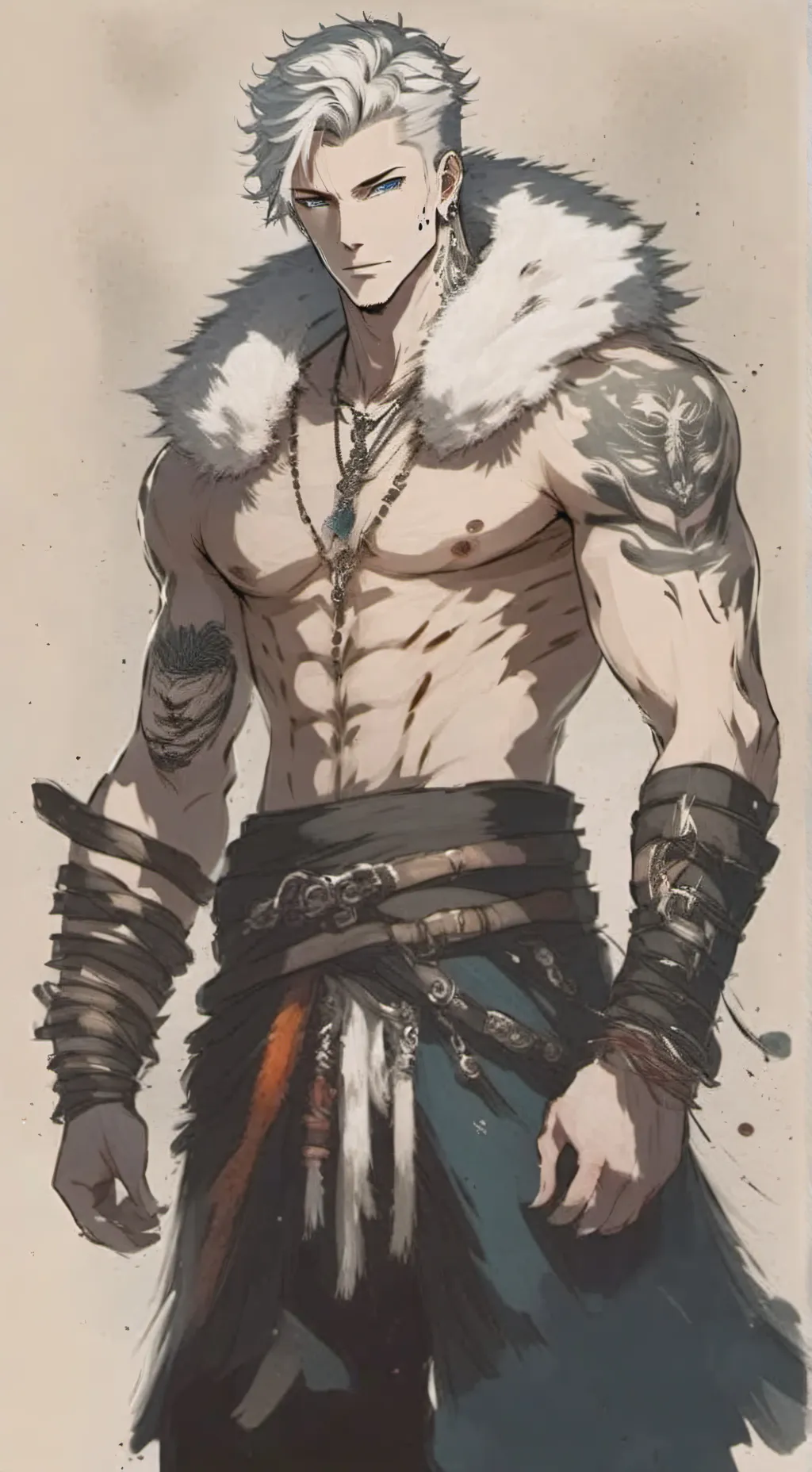ai character: Max Anderson  background