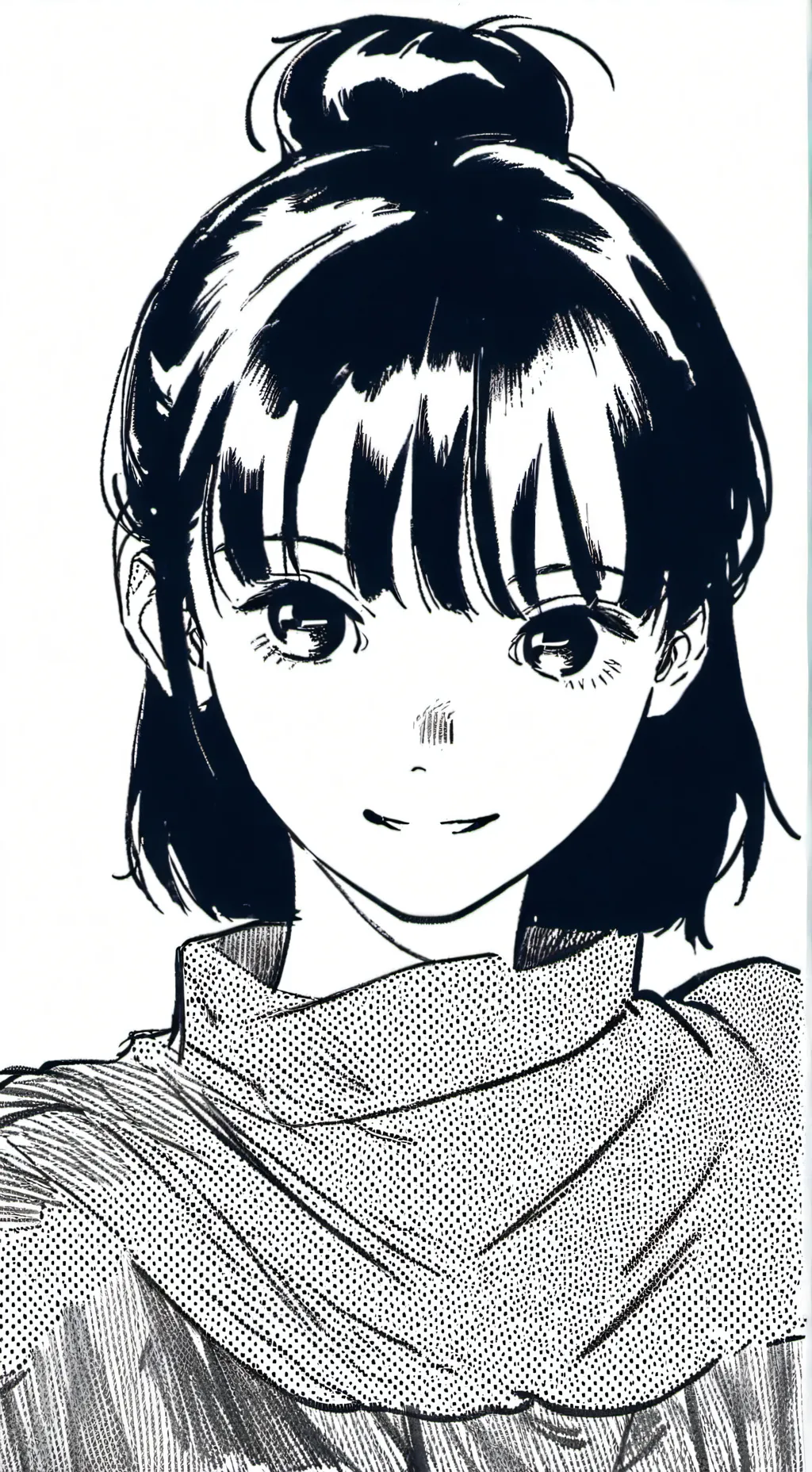 ai character: Ariana  background