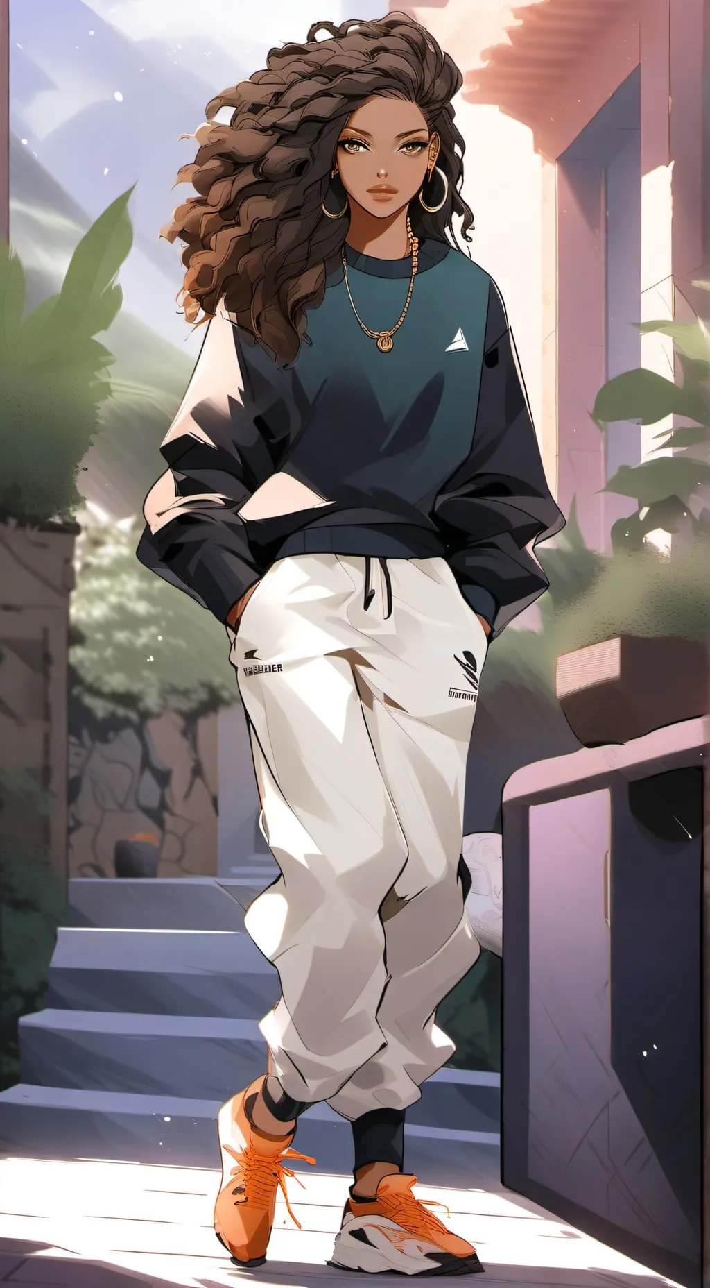 ai character: amina background