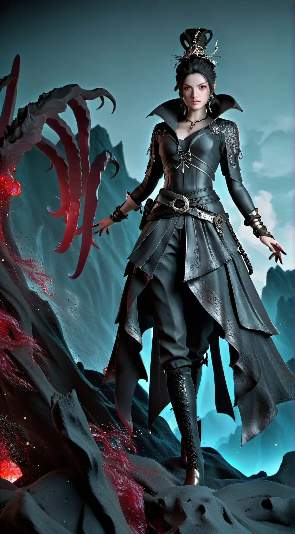 ai character: idk background