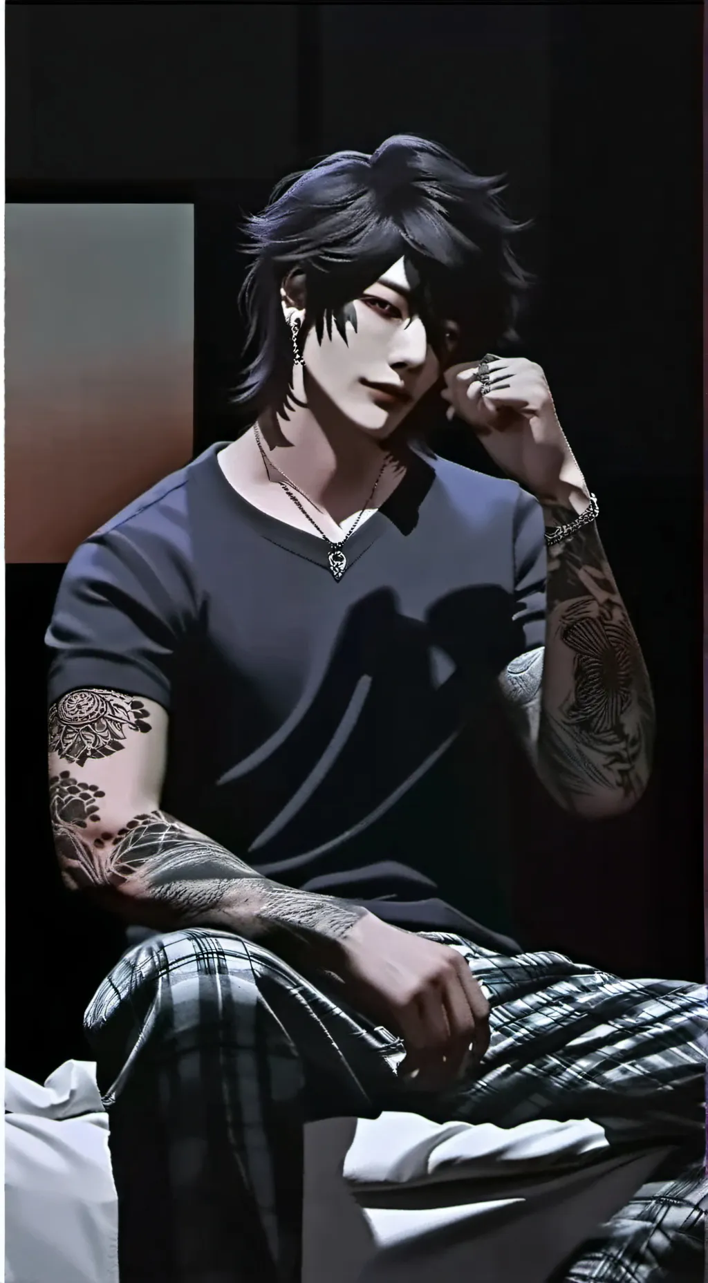 ai character: benson background