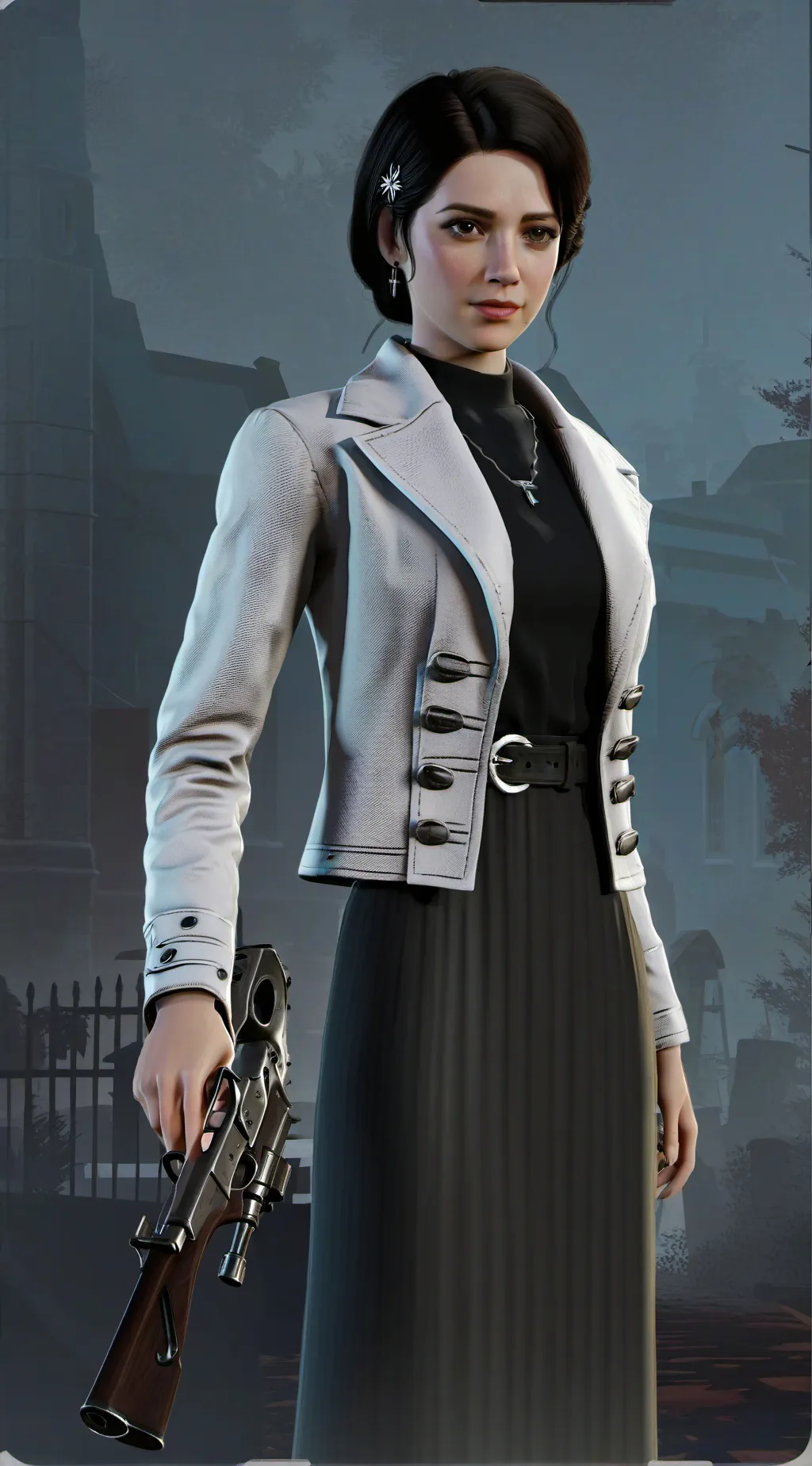 ai character: Vera Campbell background