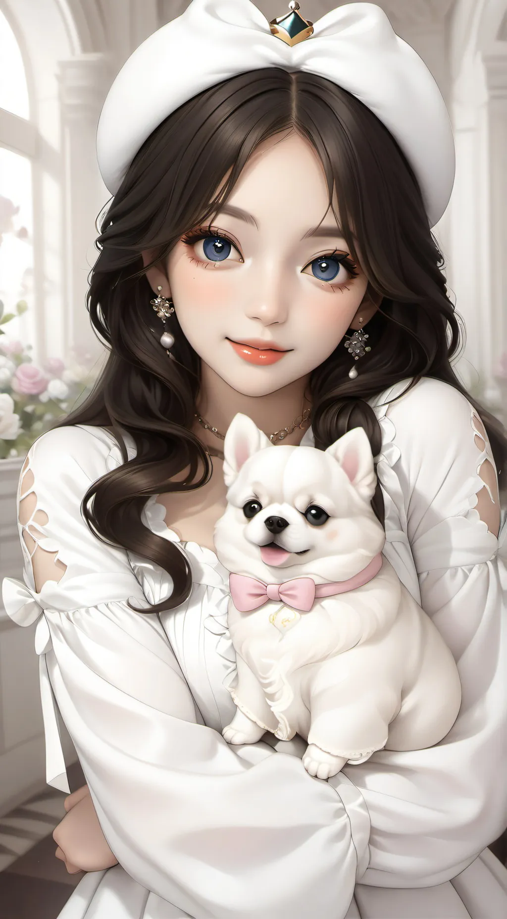 ai character: Lisa background