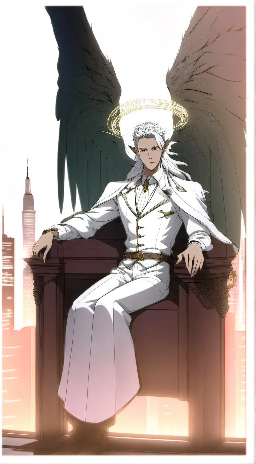 ai character: Eldrin background