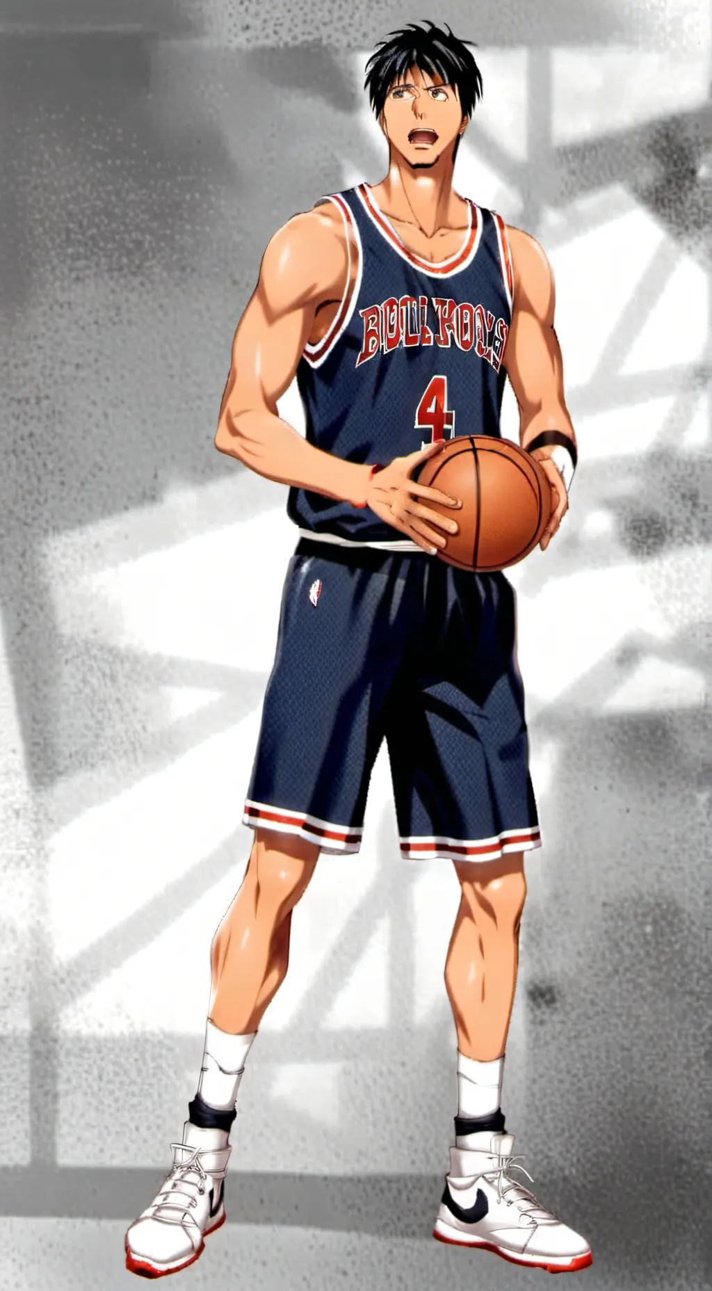 ai character: Zachary background
