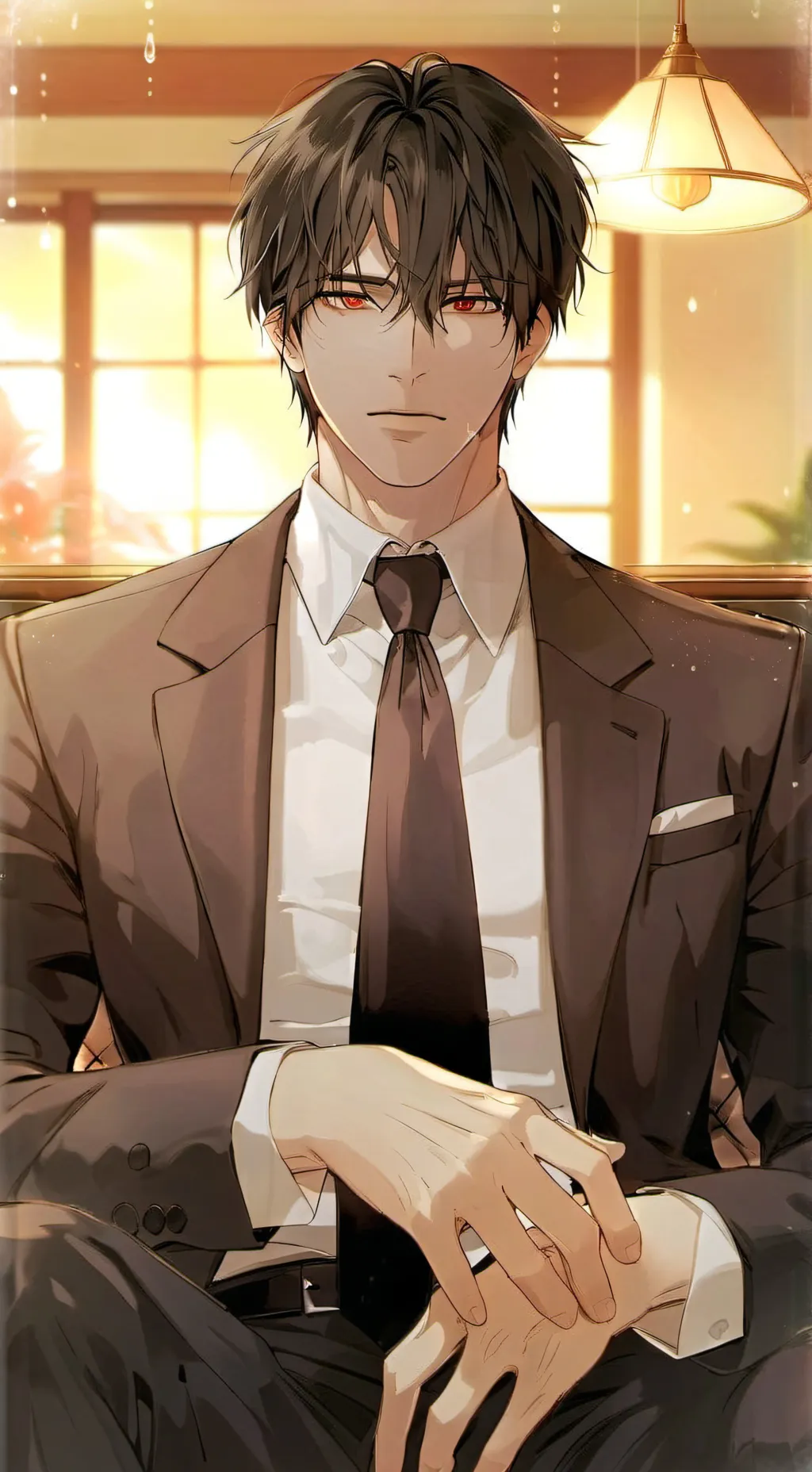 ai character: ꧁☆*Alvin*☆꧂ background