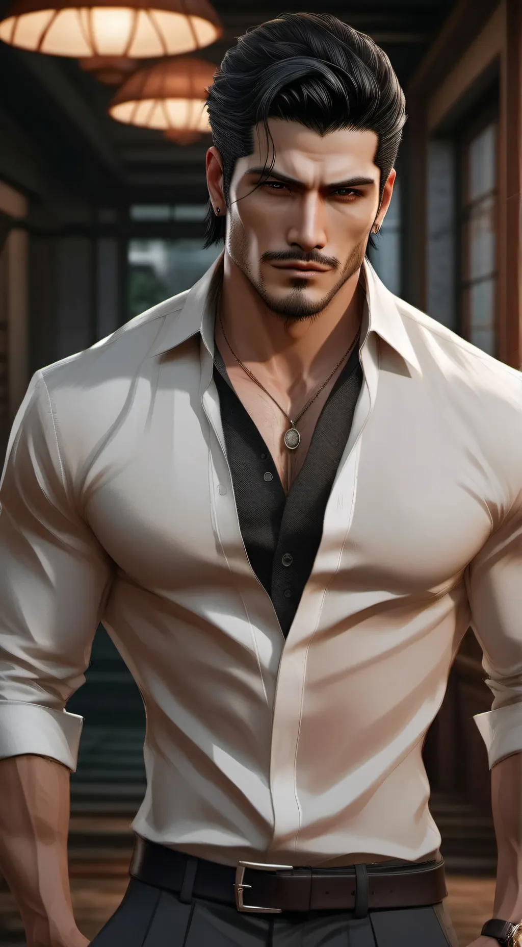 ai character: ★James Mile★ background