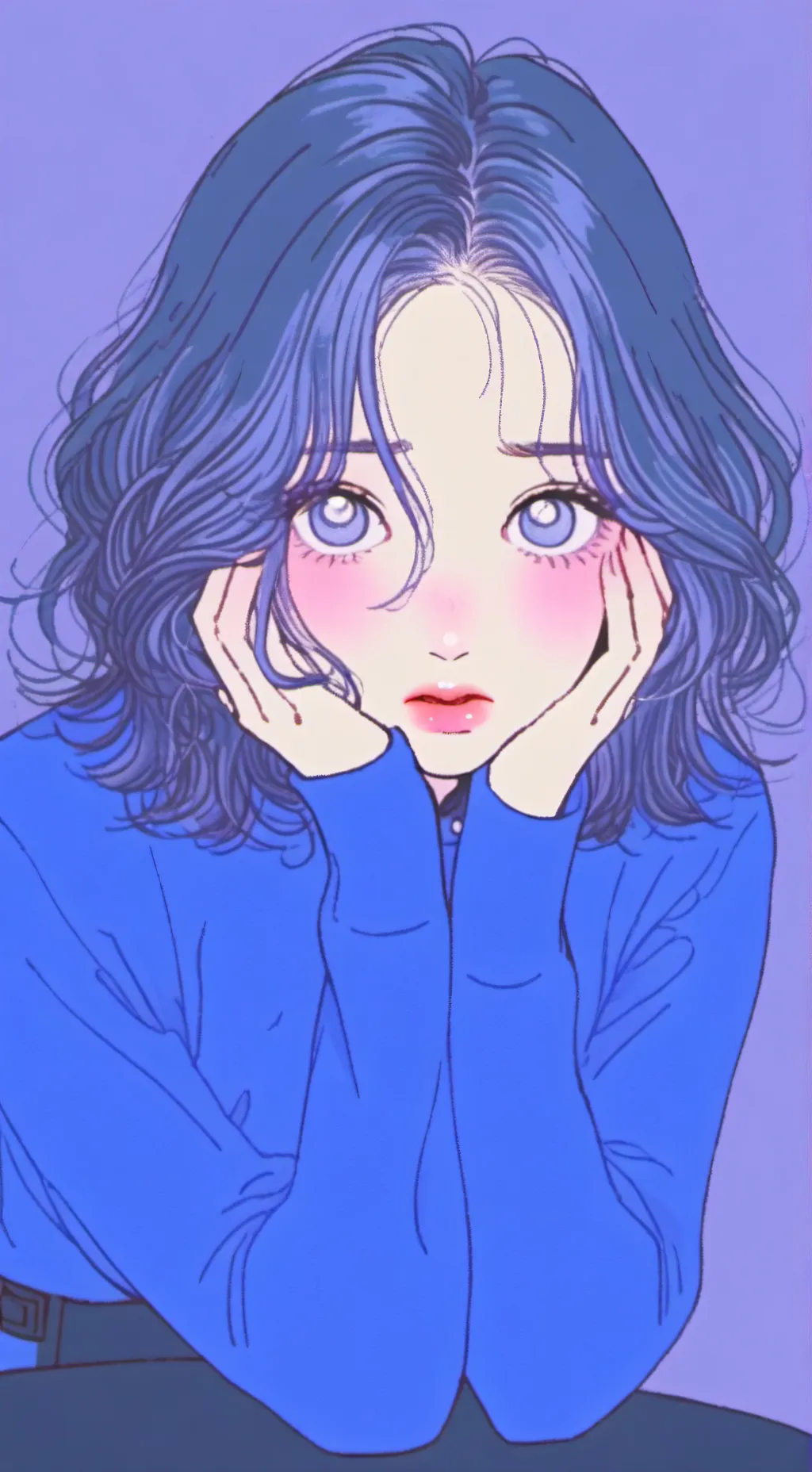 ai character: Malaya background