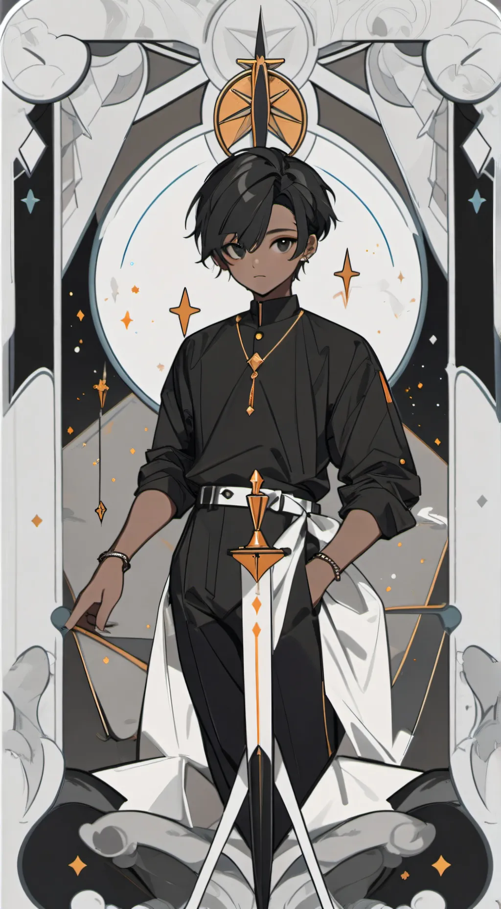 ai character: Mason background