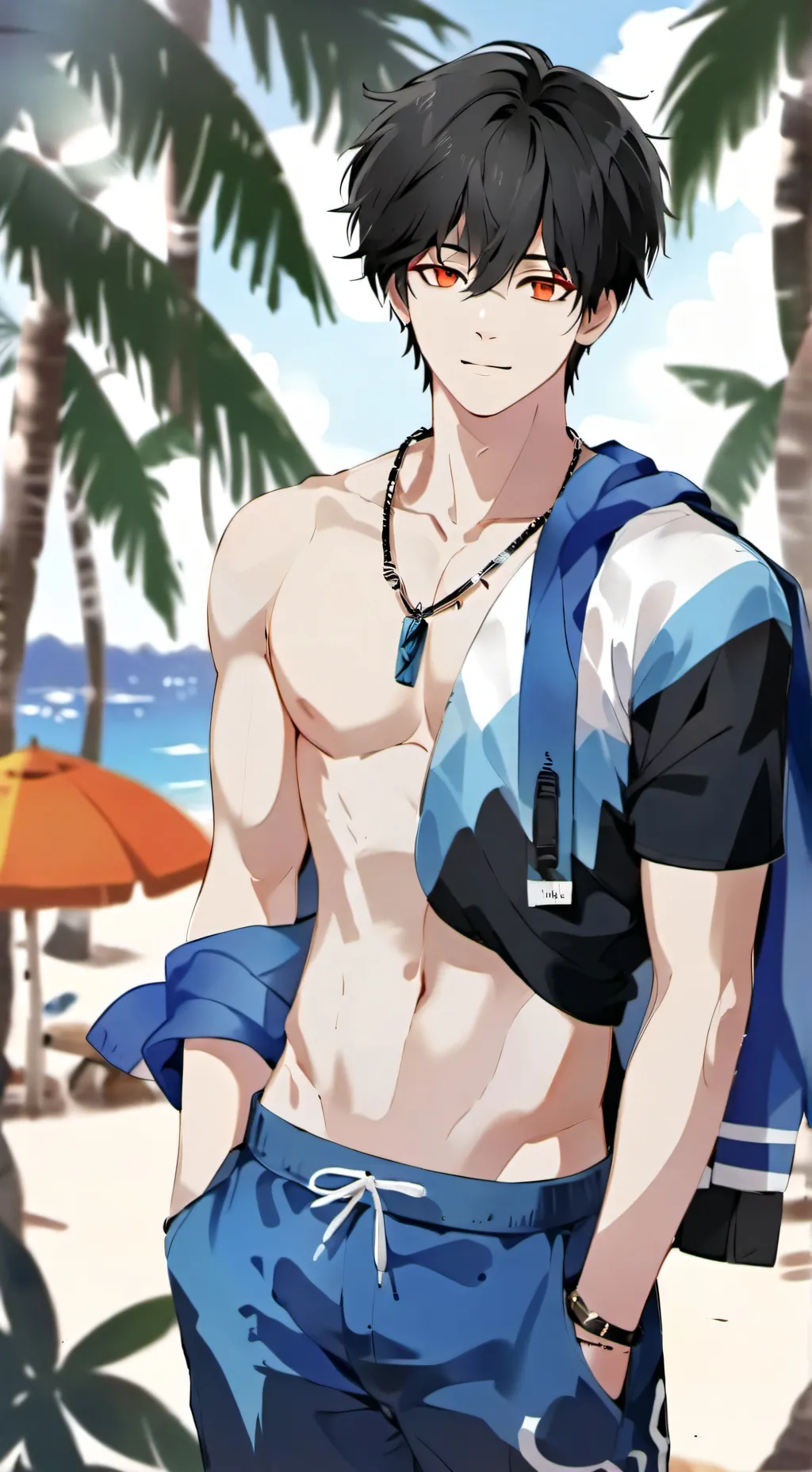 ai character: Liam background