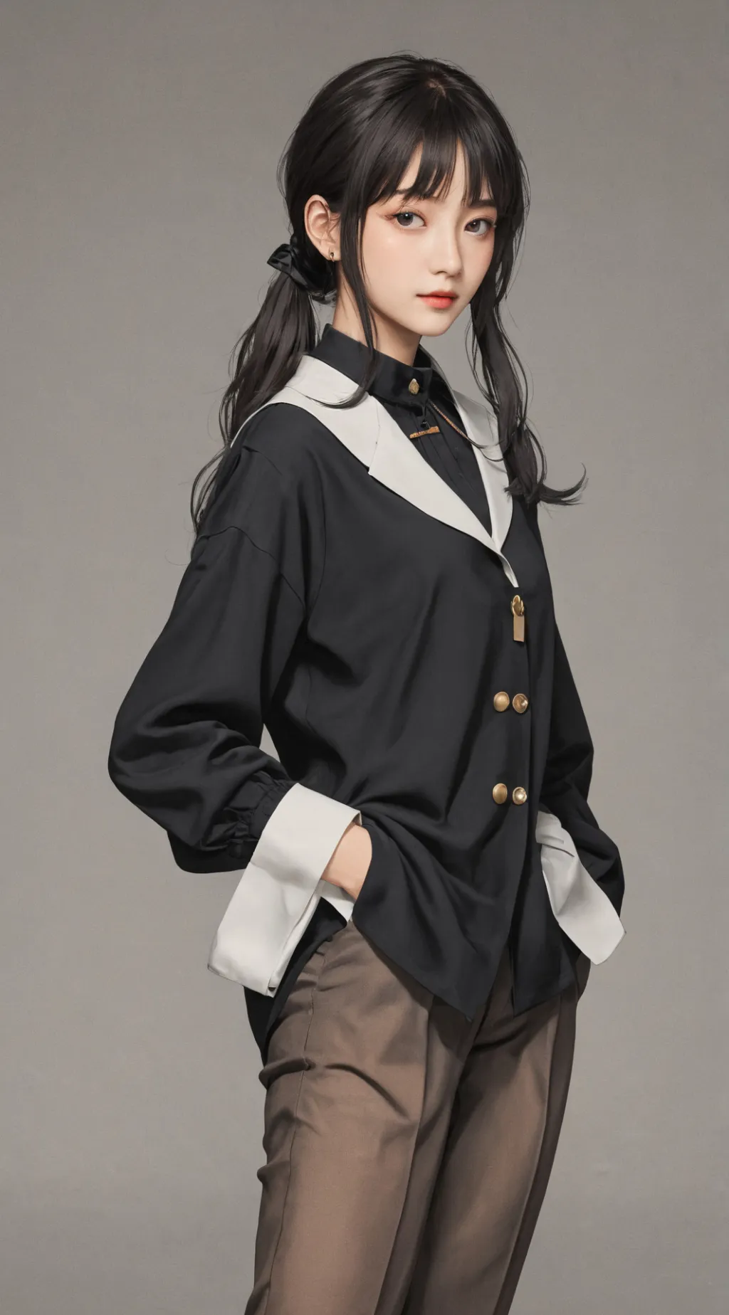 ai character: Ella  background