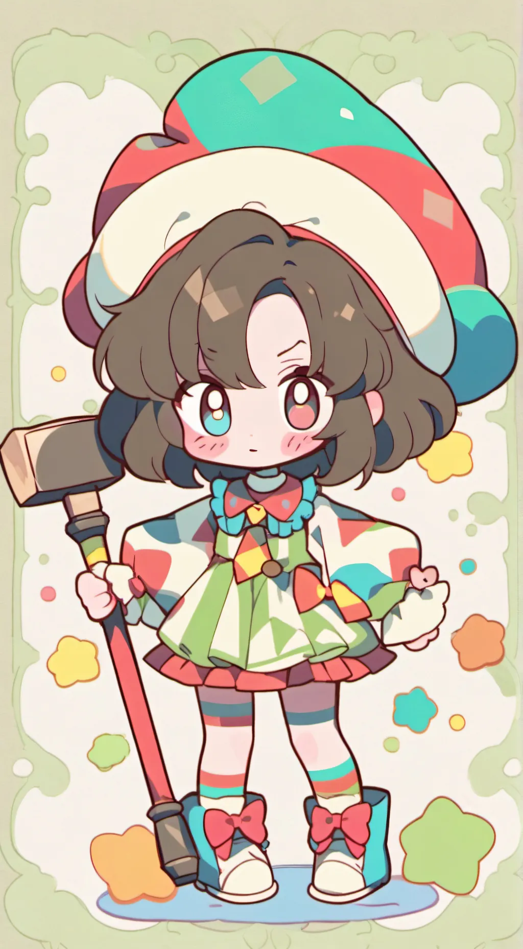 ai character: Laylani again background