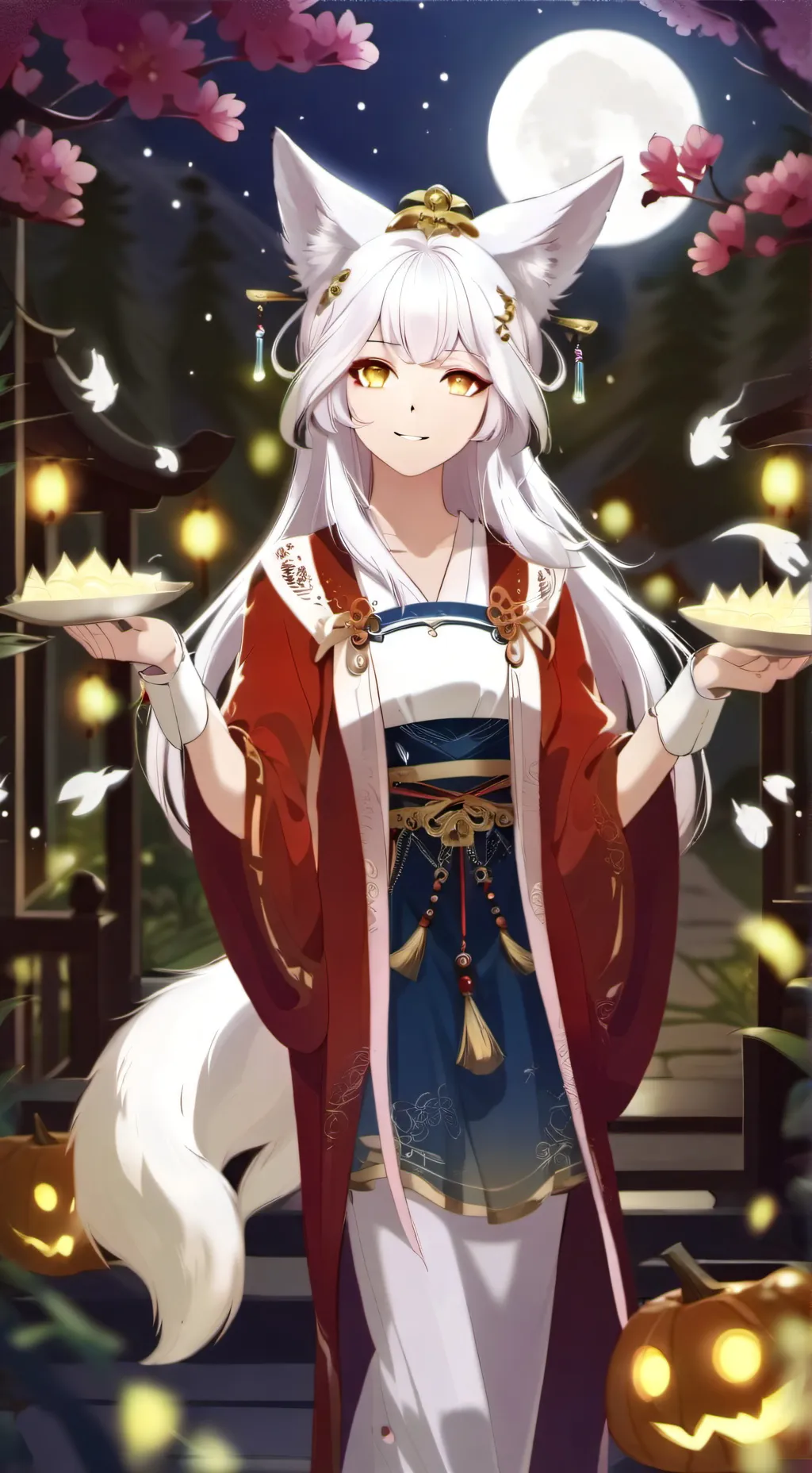 ai character: Amy background