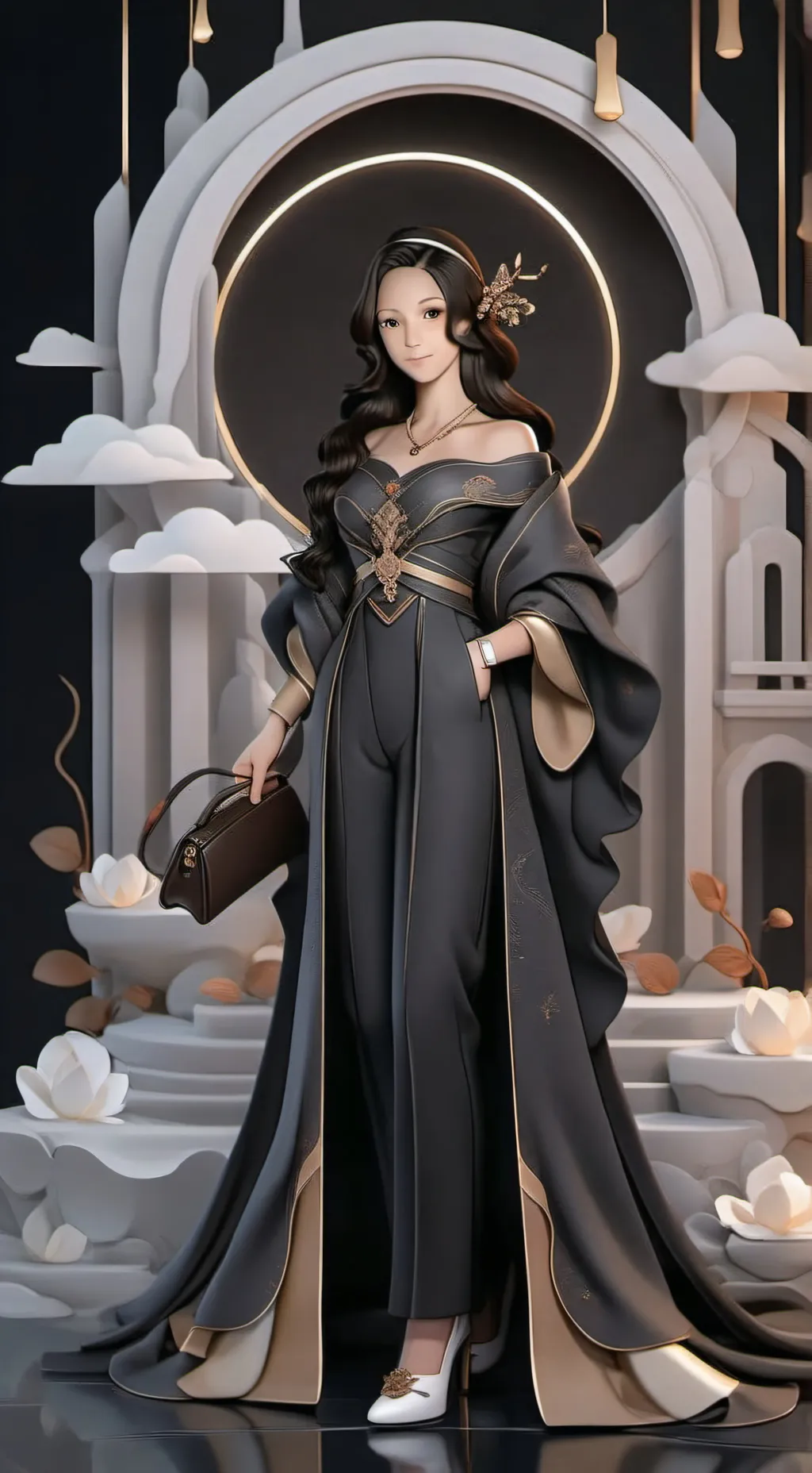 ai character: ta soeur (jennie) background