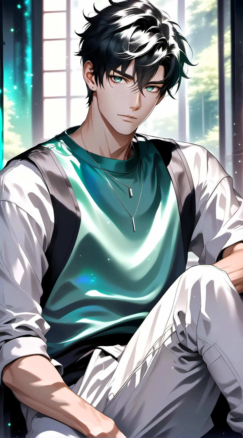 ai character: Kyle background