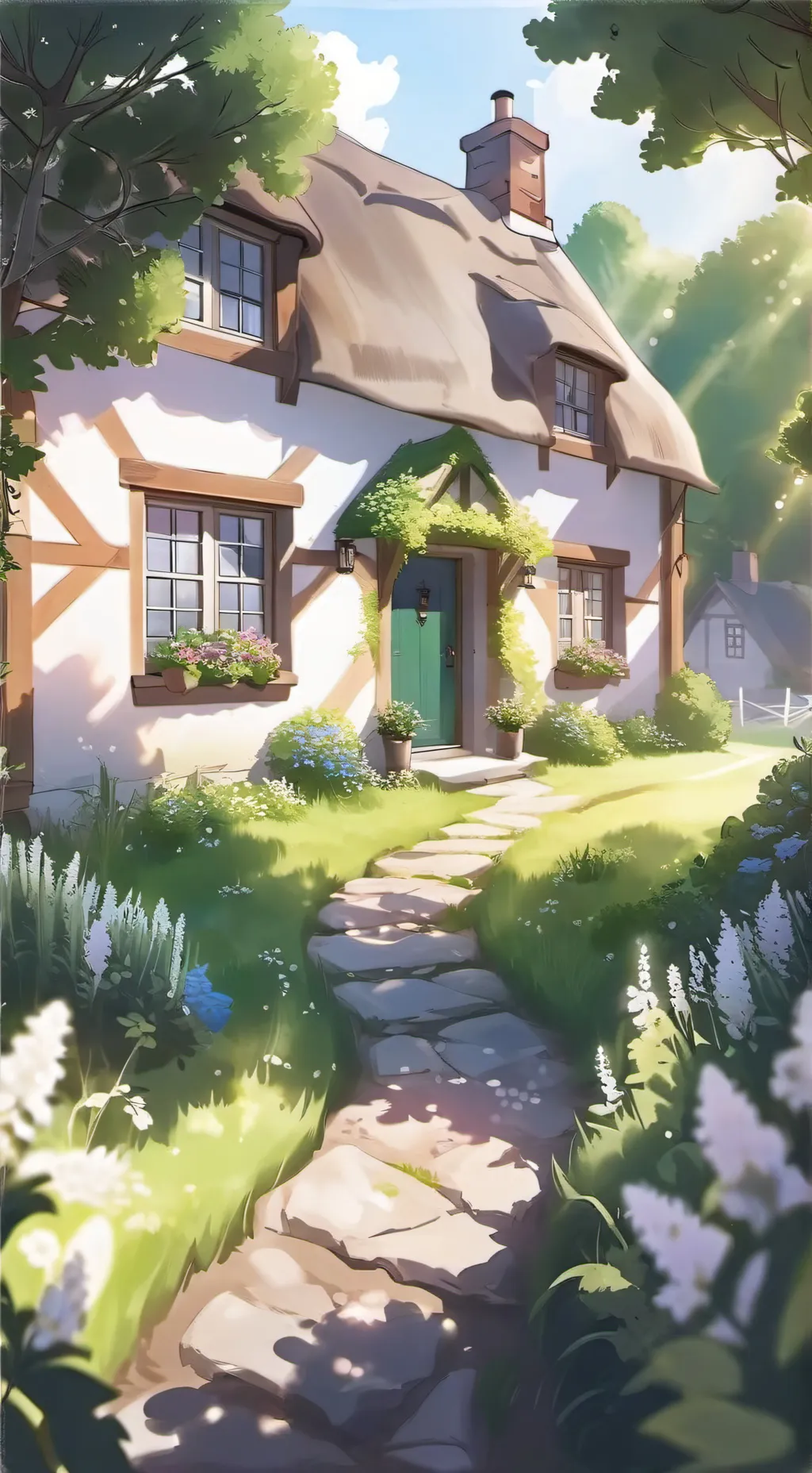 ai character: Old school? 🏫 background
